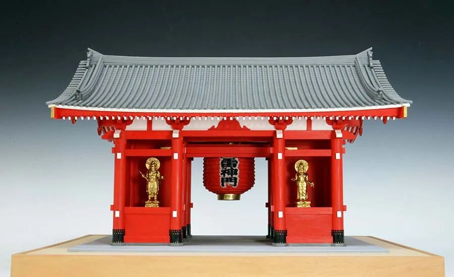 Главные ворота Senso-Ji Kaminarimon + (Стартовый набор инструментов) Главные ворота Senso-Ji Kaminarimon + (Стартовый набор инструментов)