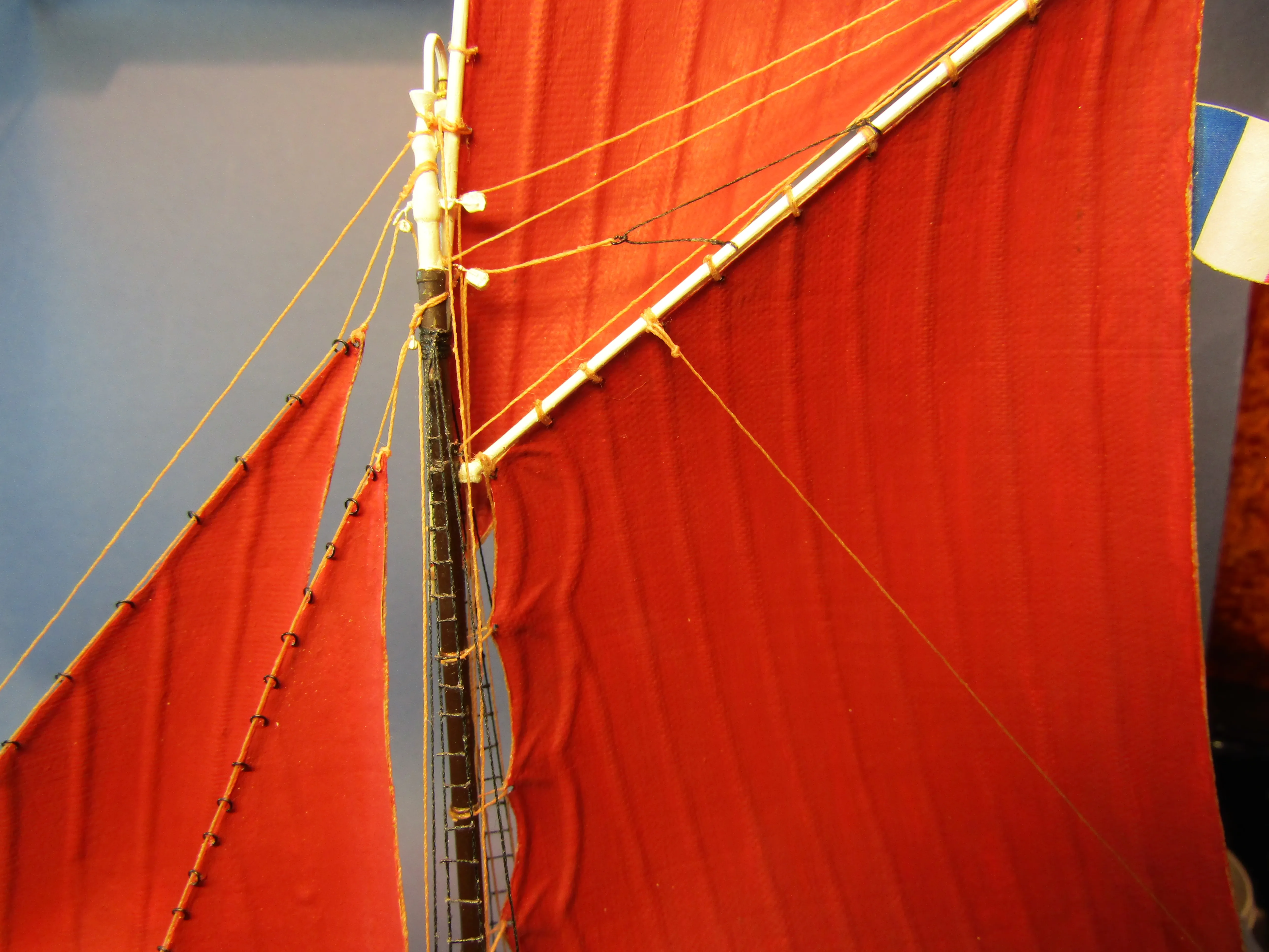 Модель корабля Cotre “Kurun”  - Верфь на Столе