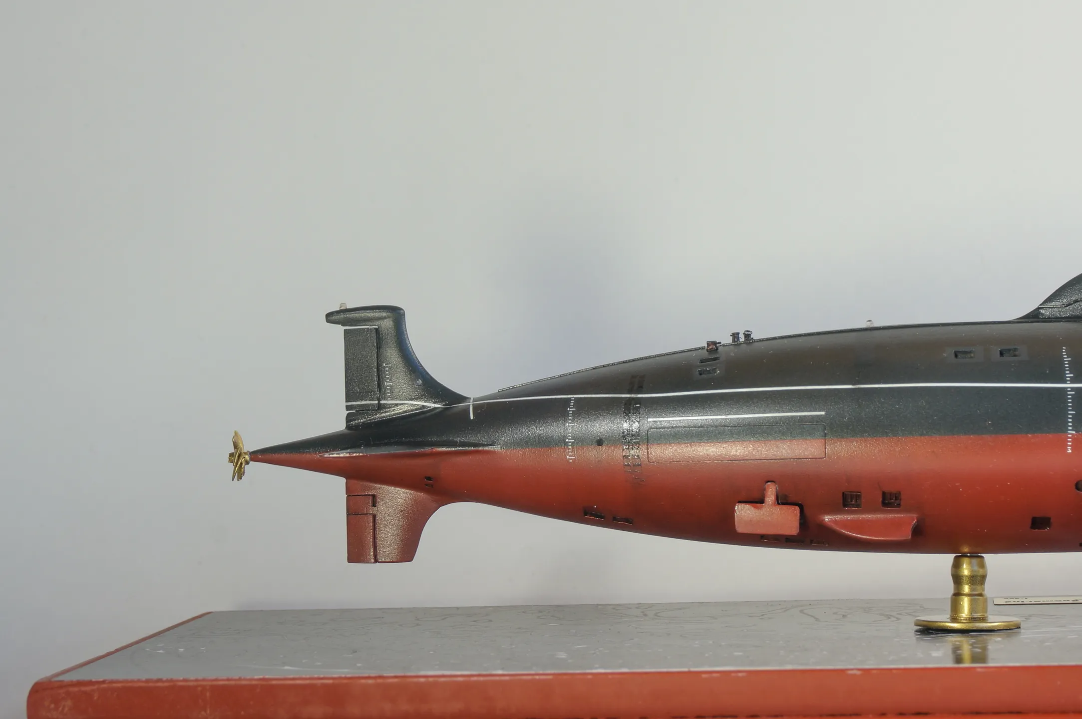 Модель корабля Подводня лодка К-335 «Гепард» - Верфь на Столе