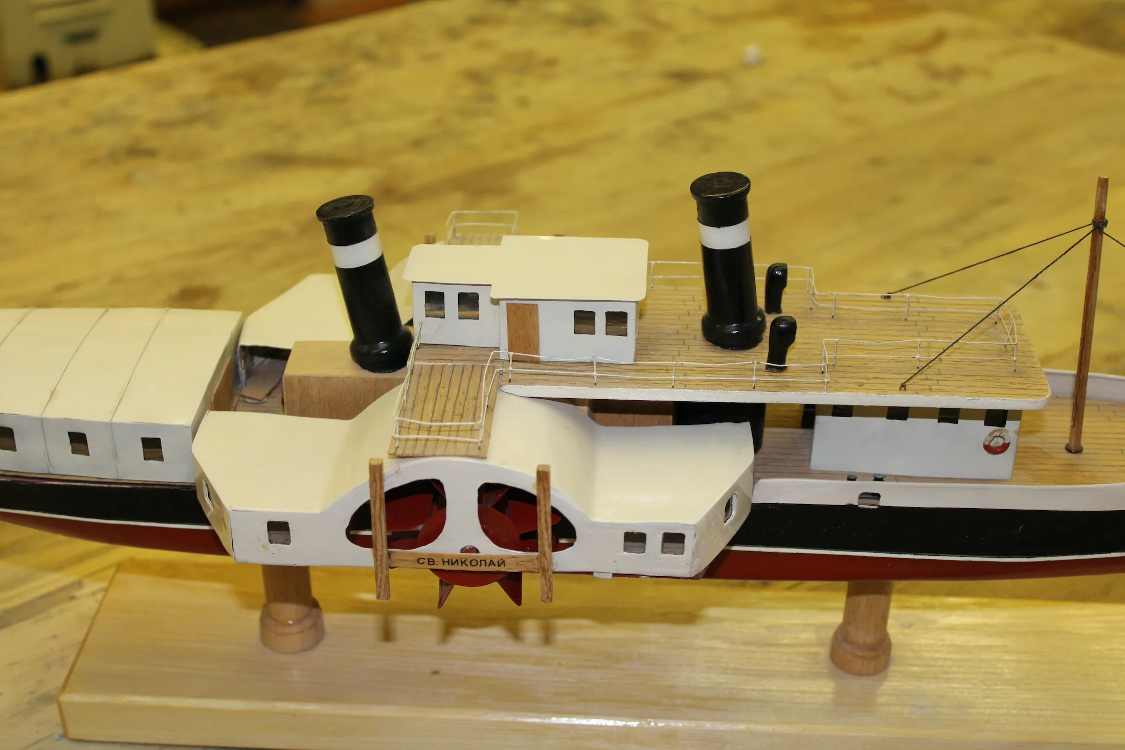 Модель корабля «Святитель Николай» - Верфь на Столе