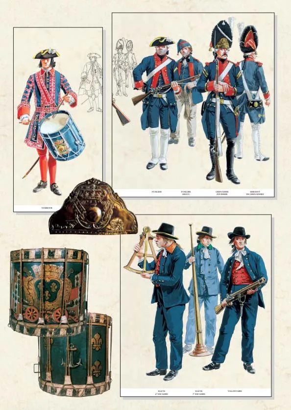French royal navy uniforms