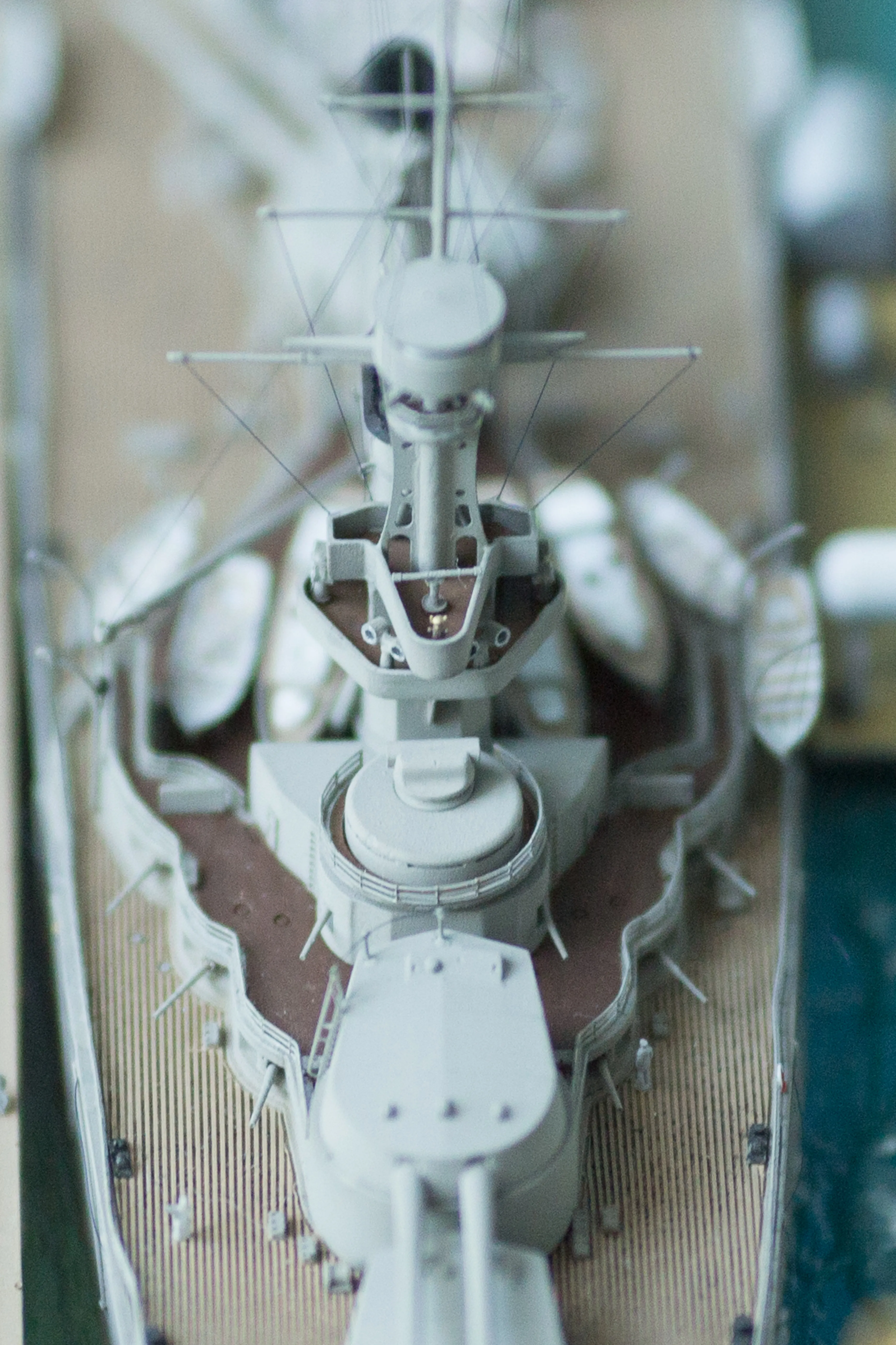 Модель корабля Линкор "Кинг Георг V" - Верфь на Столе