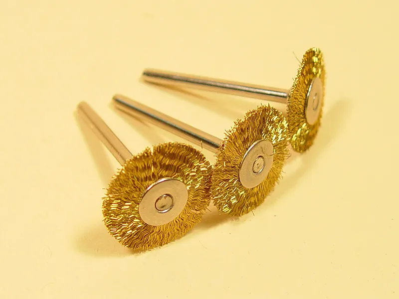 Латунная щетка, 21 мм, 3 шт JAS Латунная щетка, 21 мм, 3 шт JAS