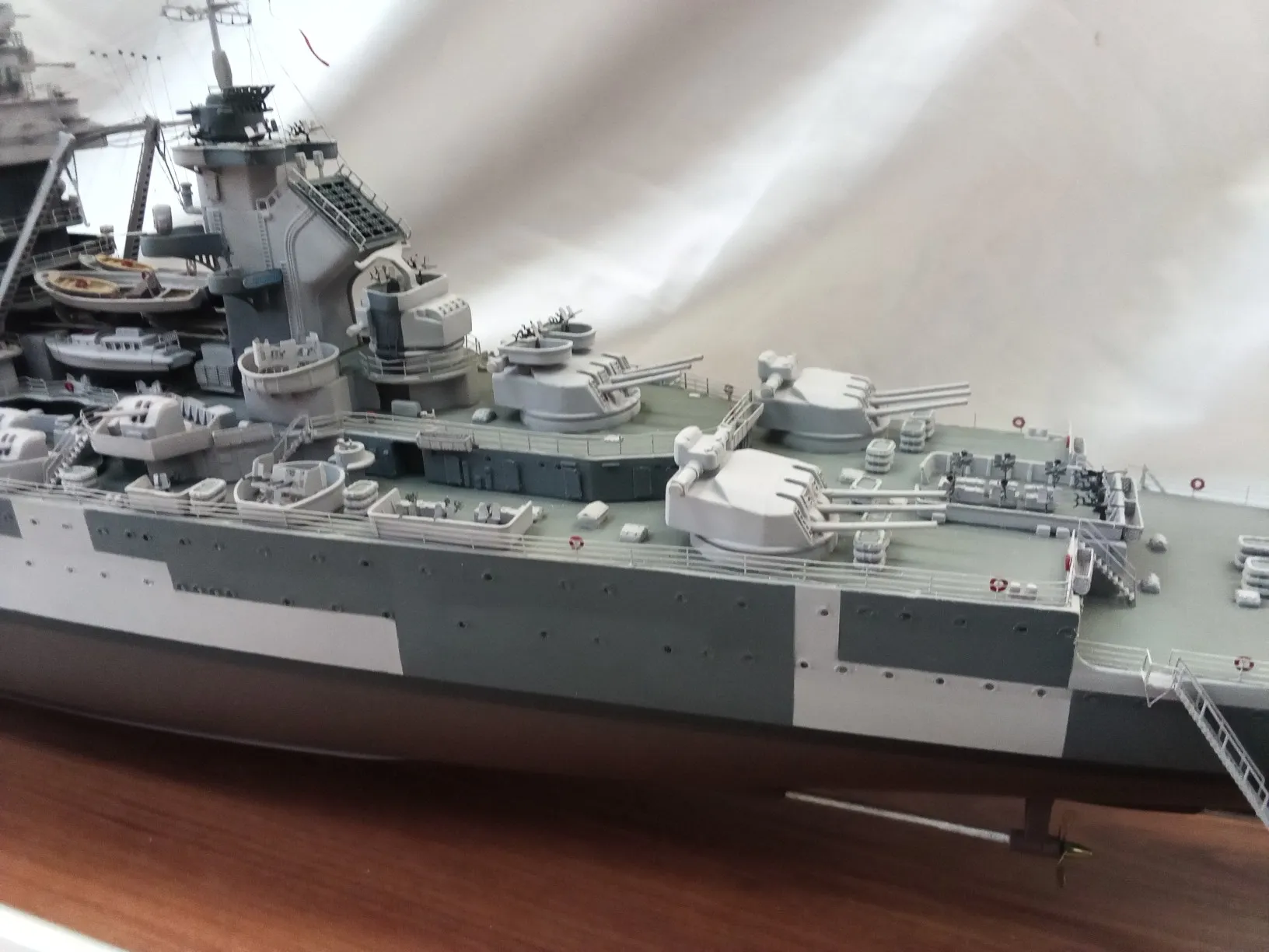Модель корабля "Ришелье" - Верфь на Столе
