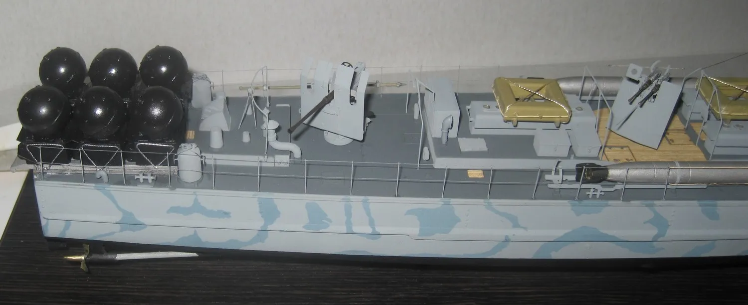 Модель корабля Торпедный катер "S-100"   - Верфь на Столе