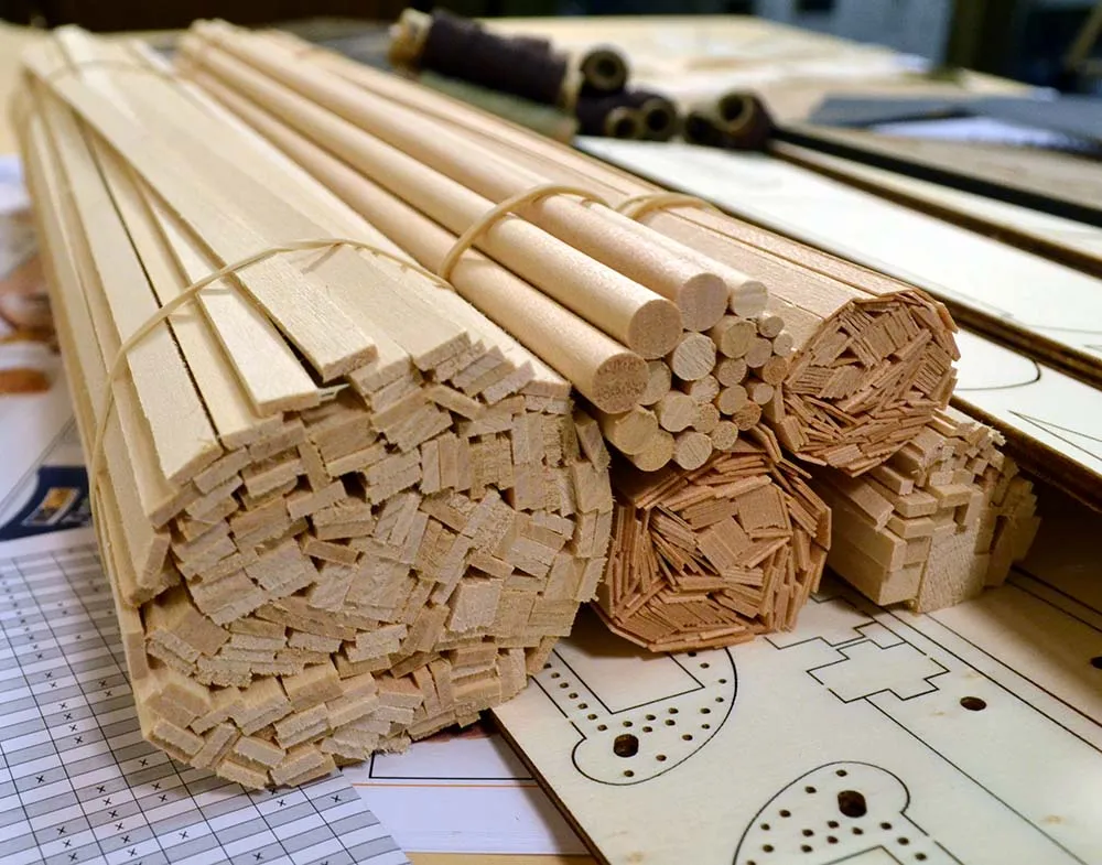 Amerigo Vespucci + (Полный набор инструментов, клея и краски)