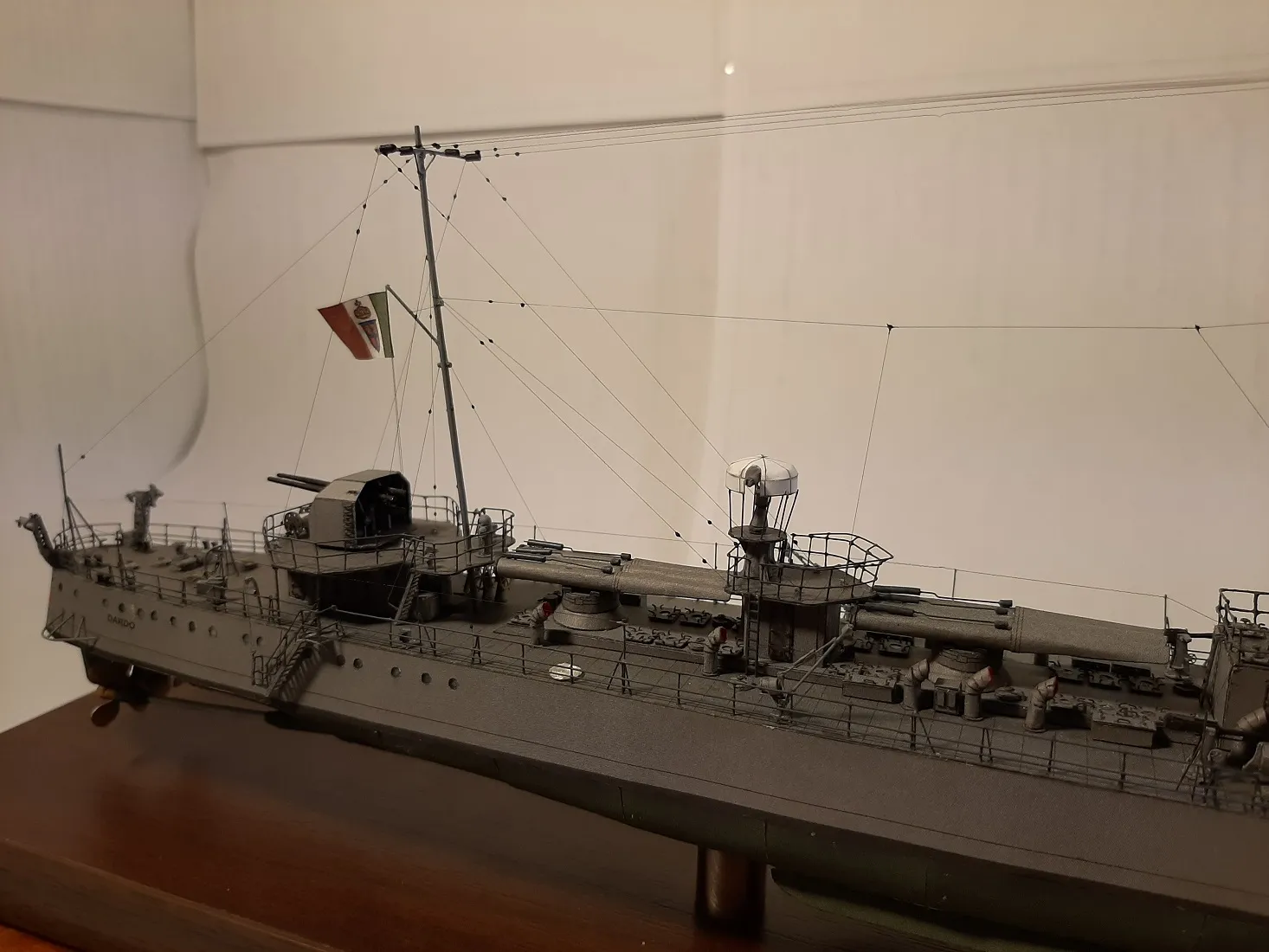 Модель корабля Эсминец "Dardo" - Верфь на Столе