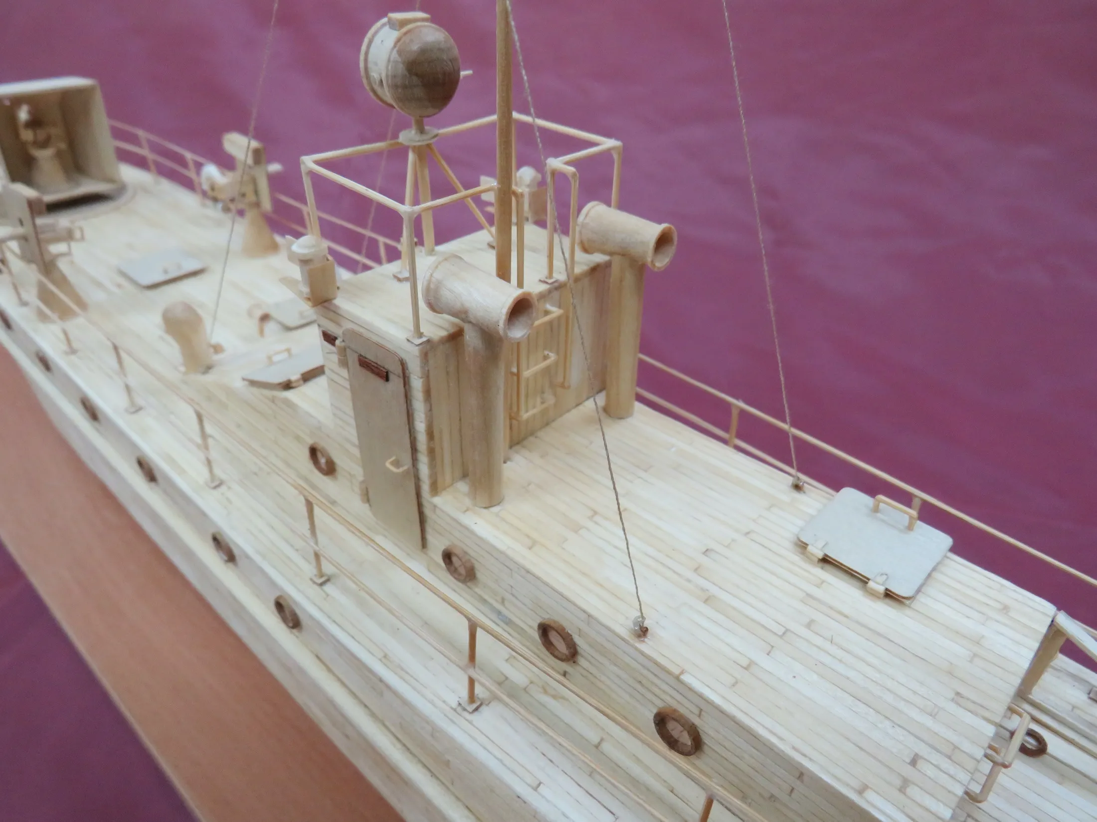 Модель корабля посыльное судно Пика - Верфь на Столе