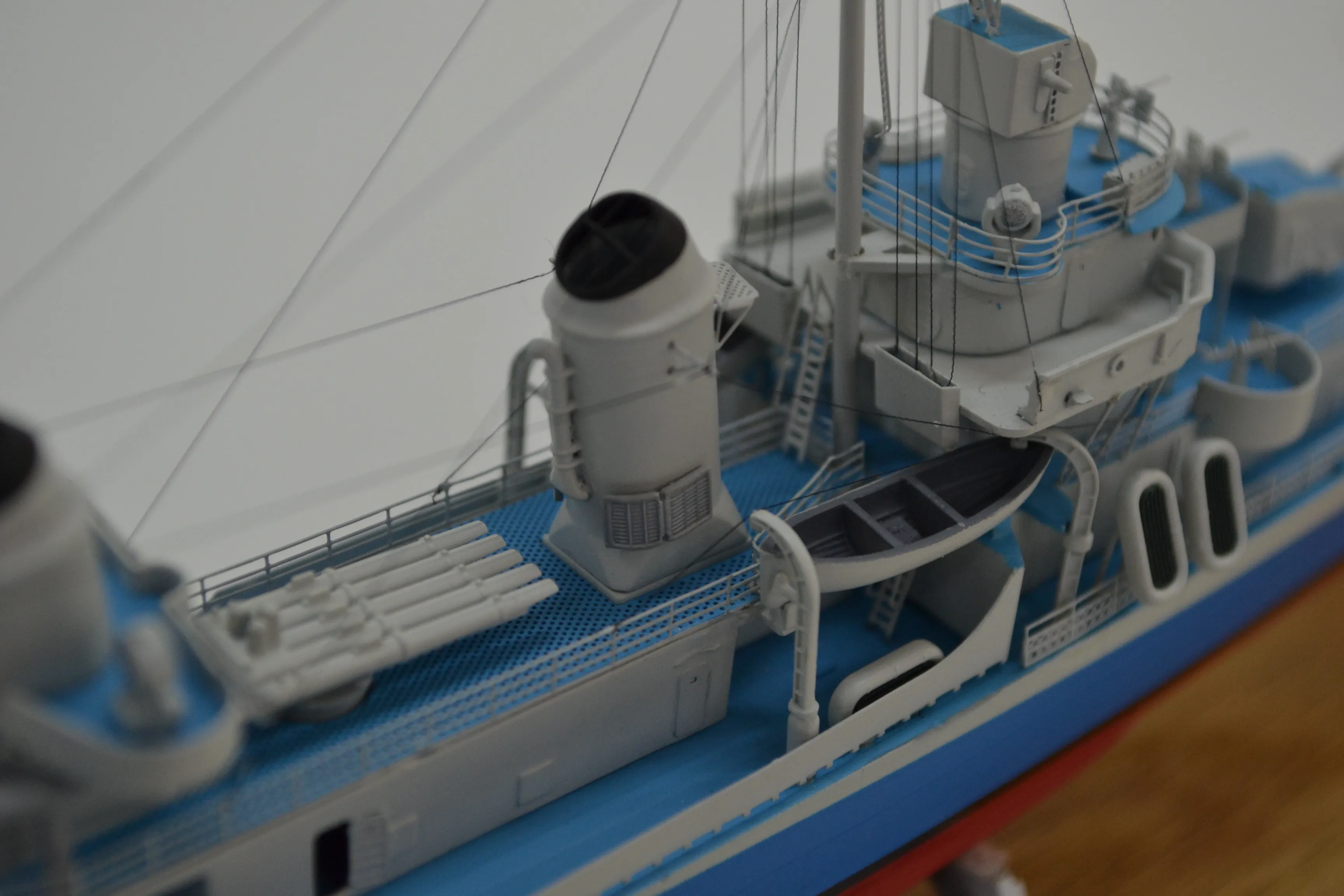 Модель корабля Эсминец USS "Thatcher" (DD-514) - Верфь на Столе