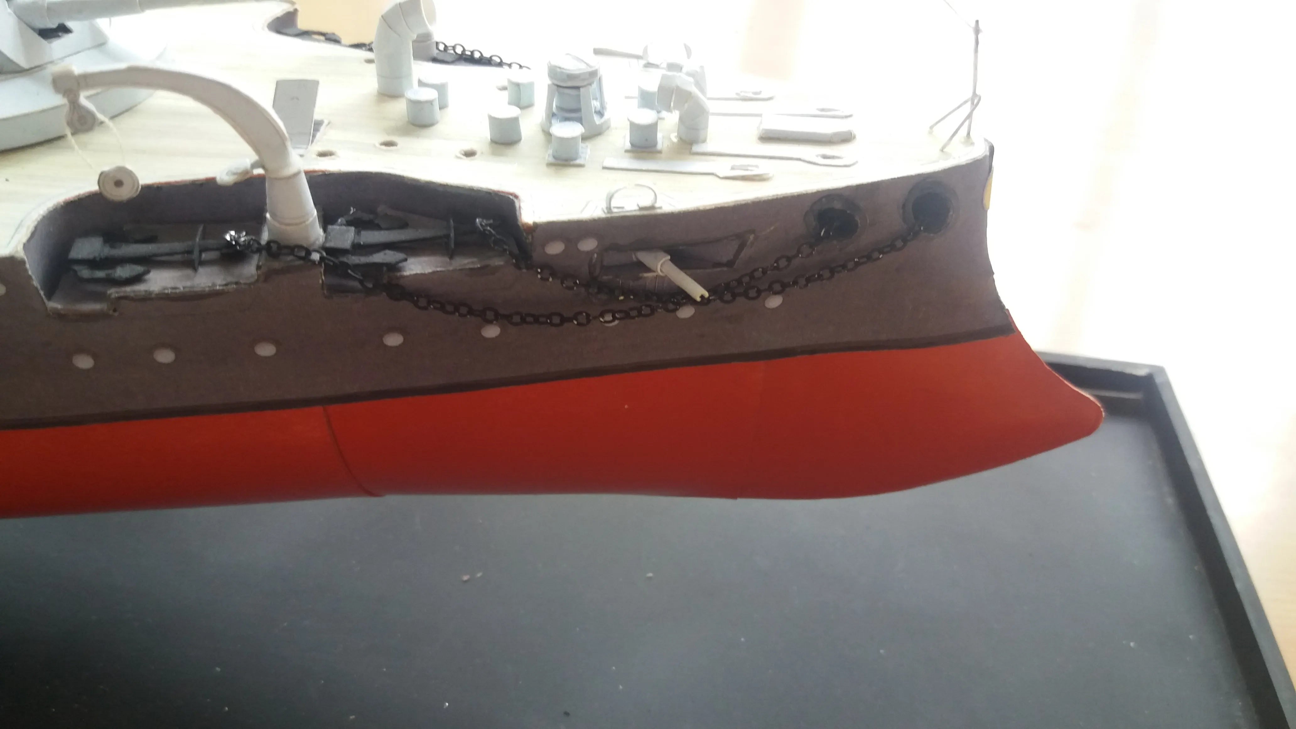 Модель корабля IJN «Shikishima» - Верфь на Столе