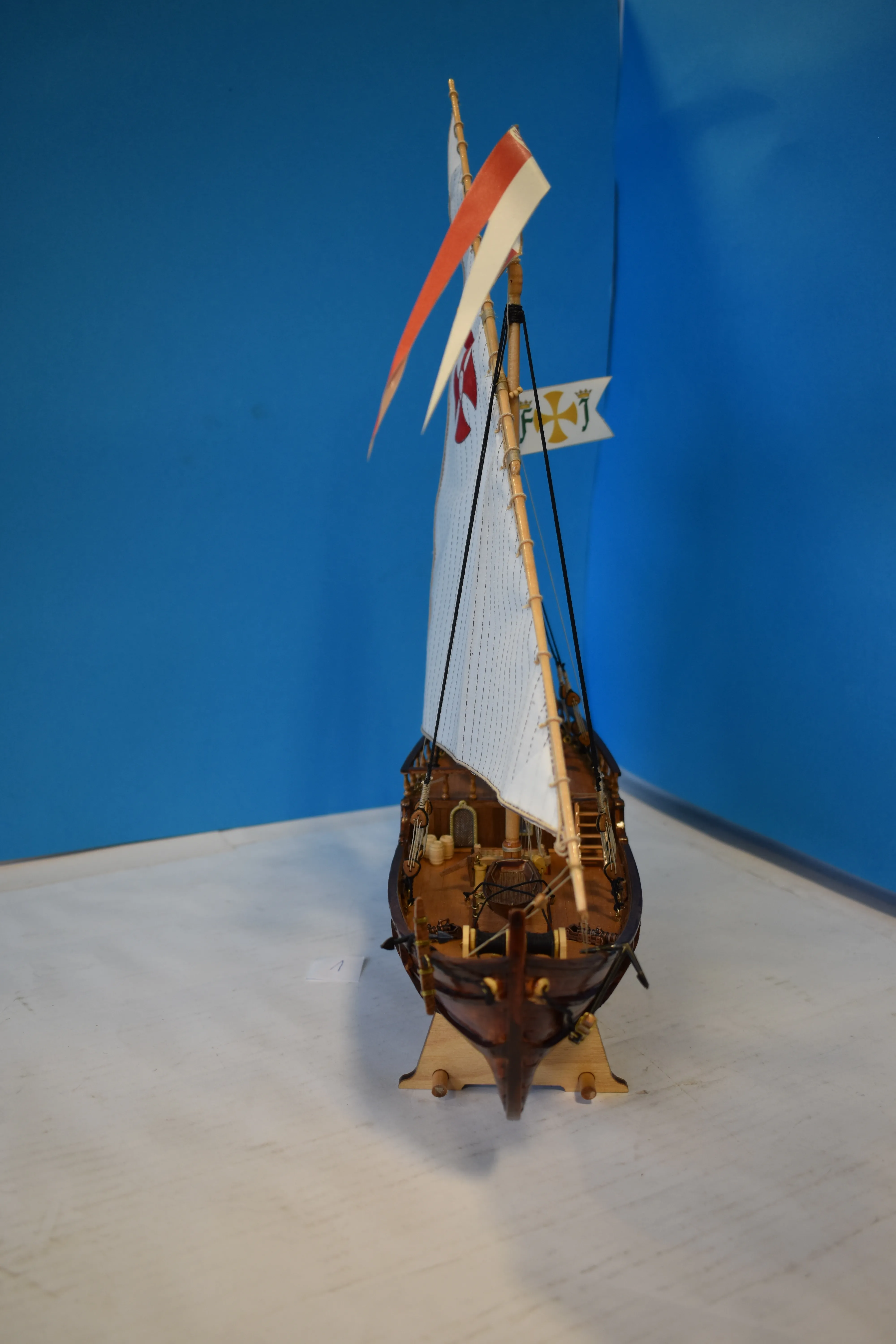 Модель корабля Парусный корабль "Nina" - Верфь на Столе