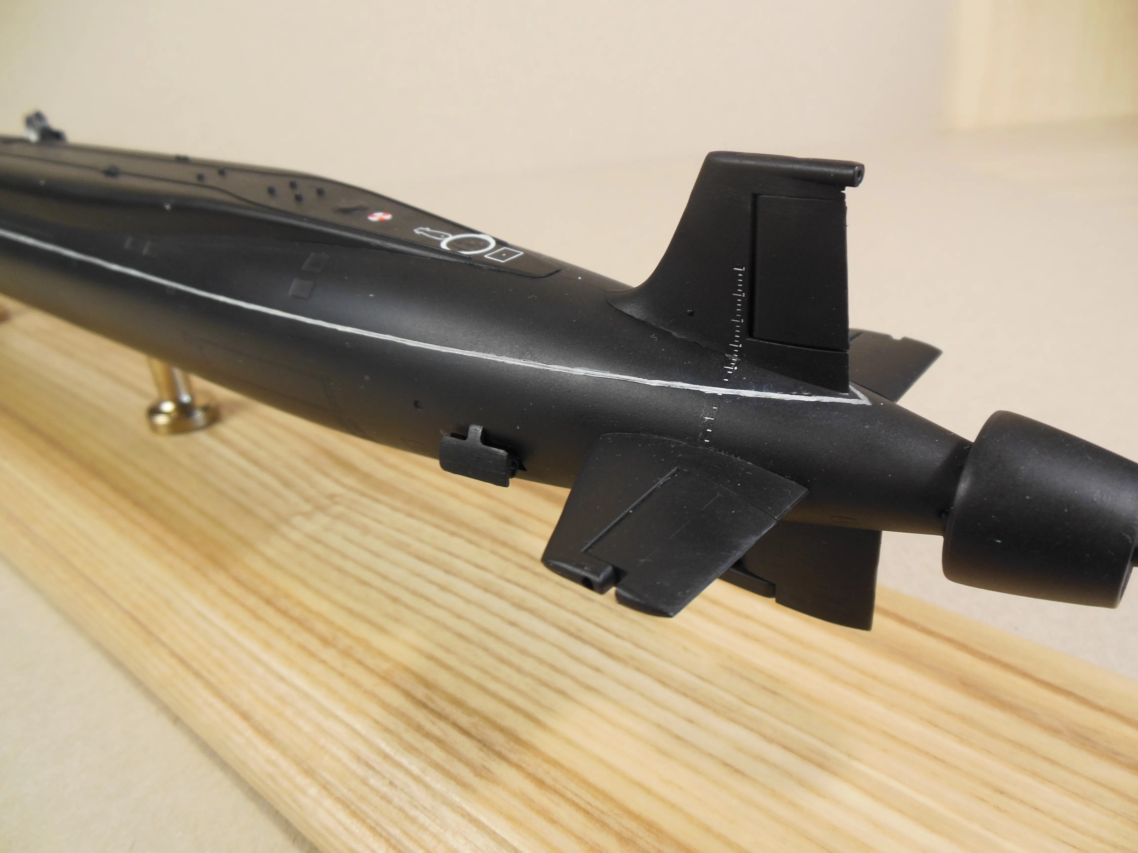 Модель корабля Атомная подводная лодка «Юрий Долгорукий» - Верфь на Столе