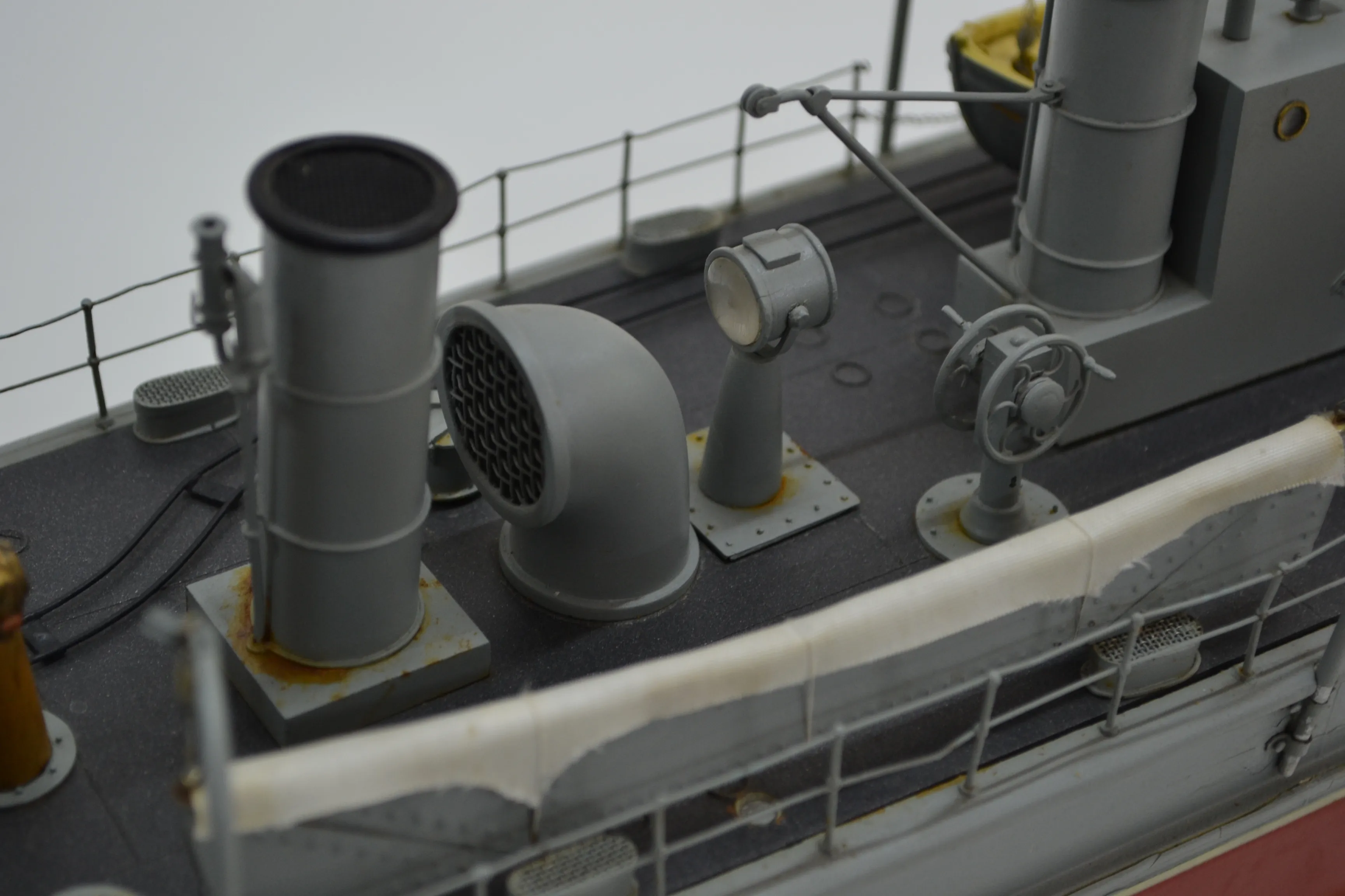 Модель корабля Миноносец «Страшный» - Верфь на Столе