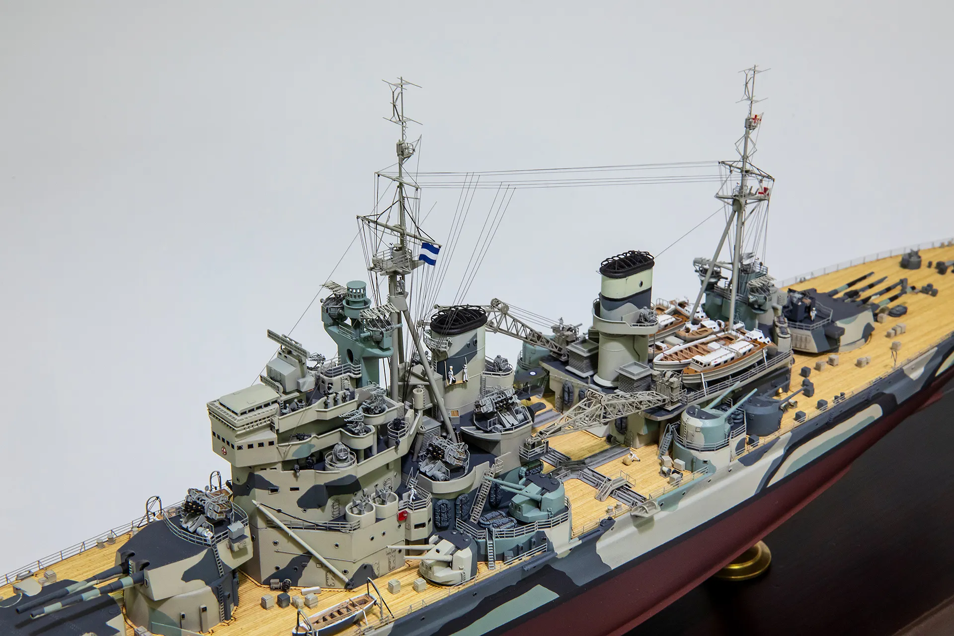 Модель корабля Линкор «Принц Уэльский»  - Верфь на Столе