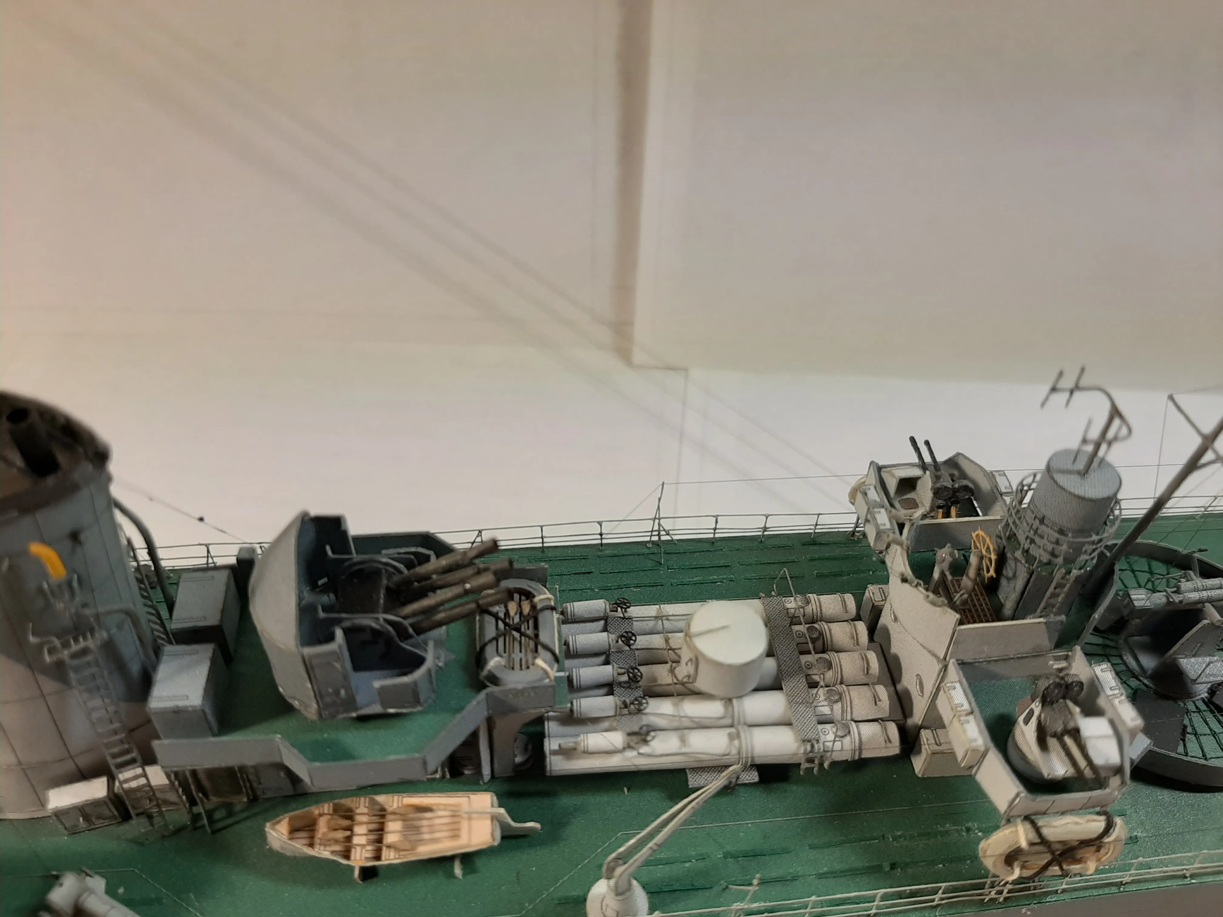 Модель корабля Эсминец "Piorun" - Верфь на Столе