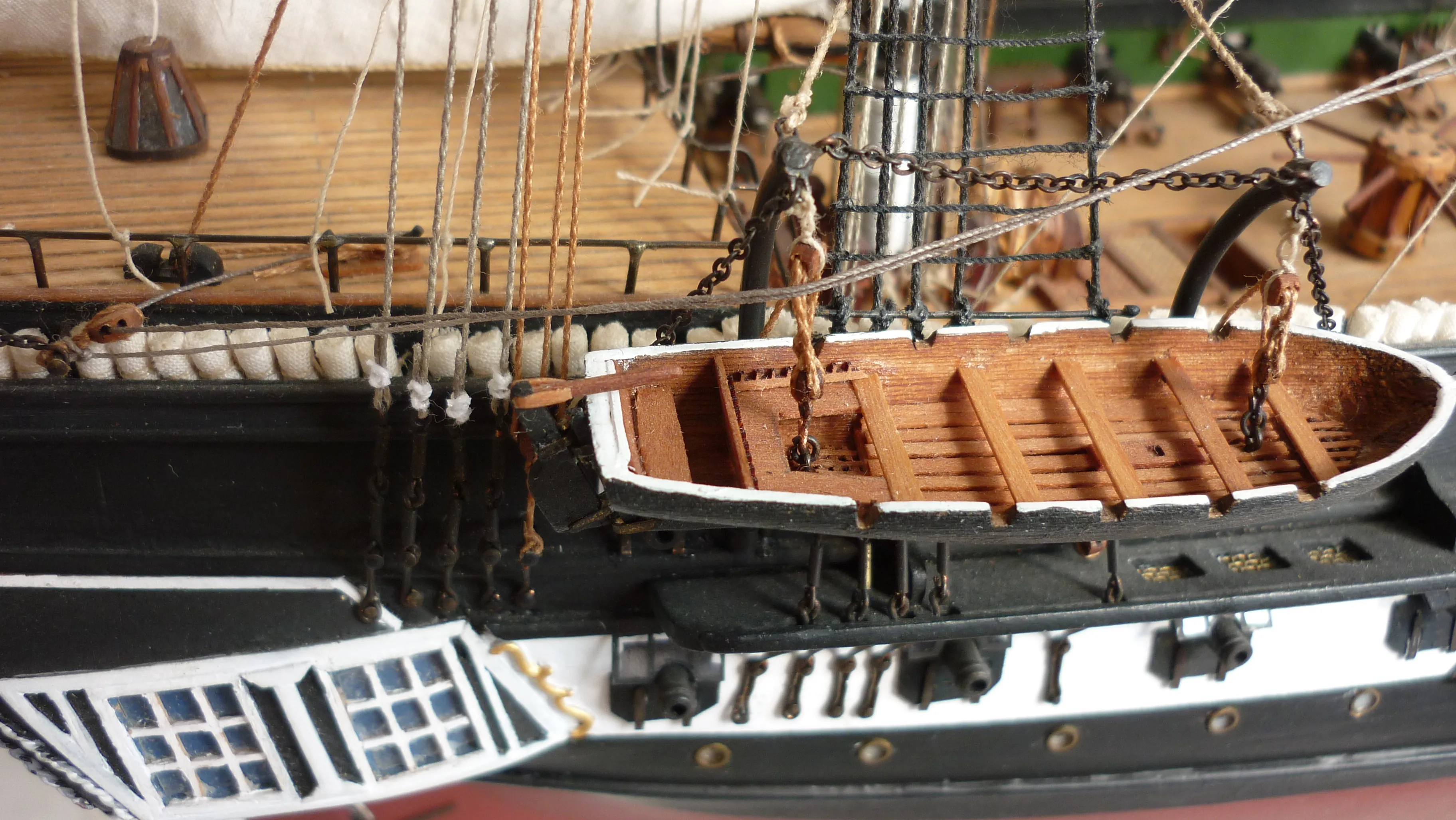 Модель корабля Фрегат «Паллада» - Верфь на Столе