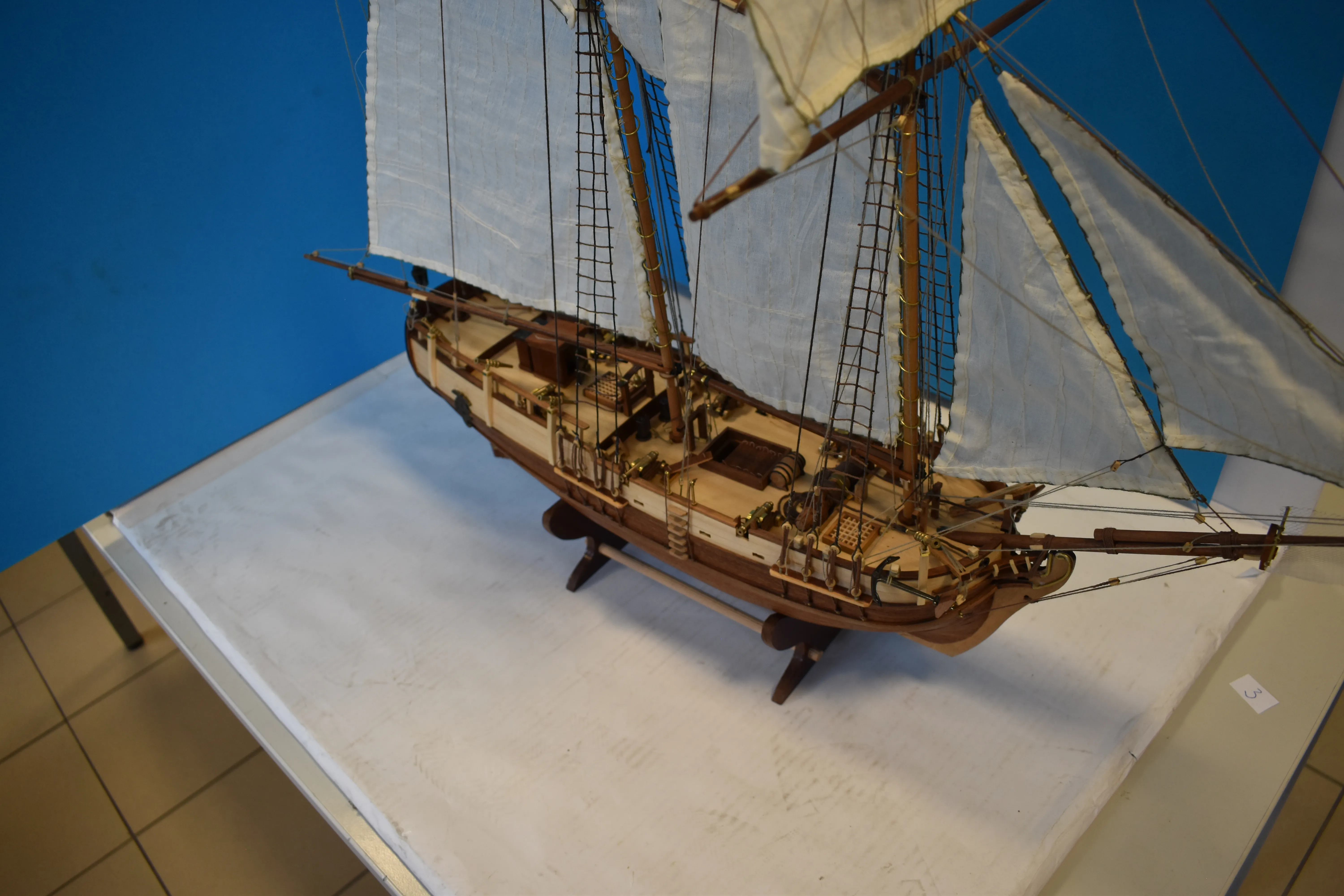 Модель корабля Парусный корабль "Independance" - Верфь на Столе