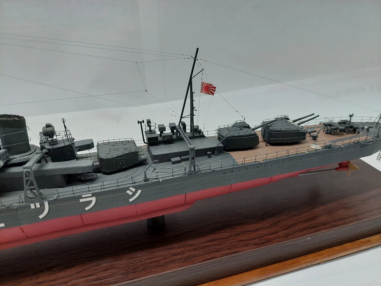 Модель корабля  IJN "Shiratsuy" - Верфь на Столе