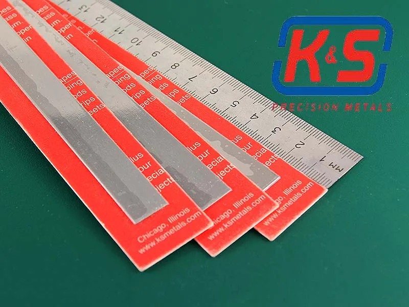 Полоска стальная  12,7х0,3 мм, 1 шт