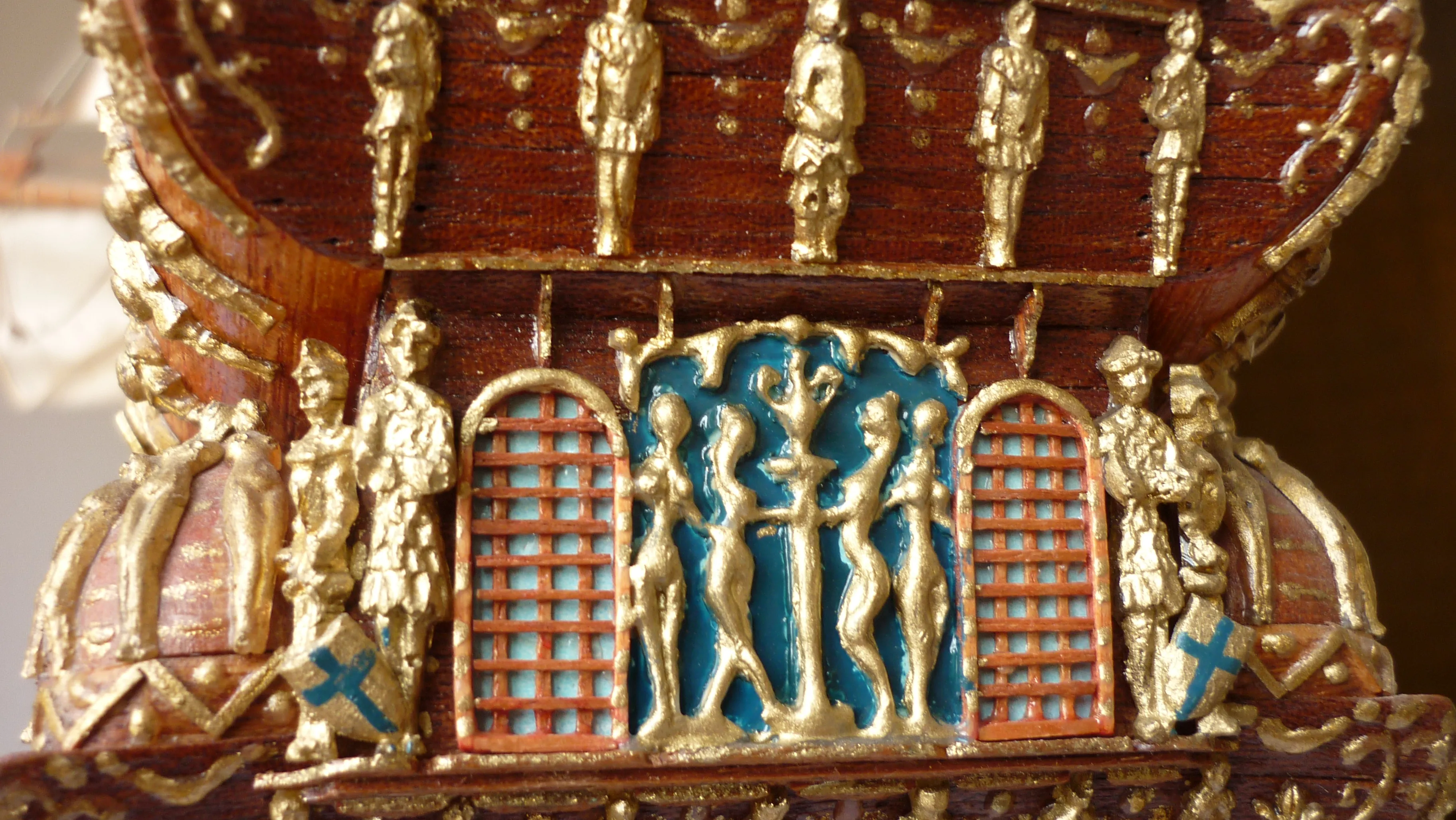 Модель корабля Галеон «Vasa» - Верфь на Столе