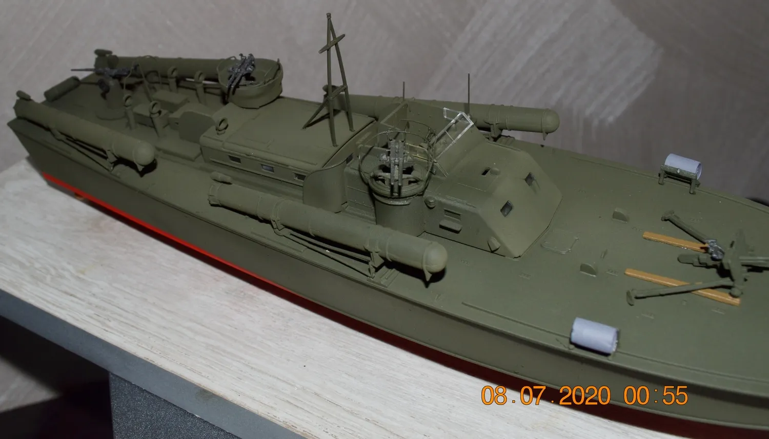 Модель корабля Торпедный катер "PT-109"   - Верфь на Столе