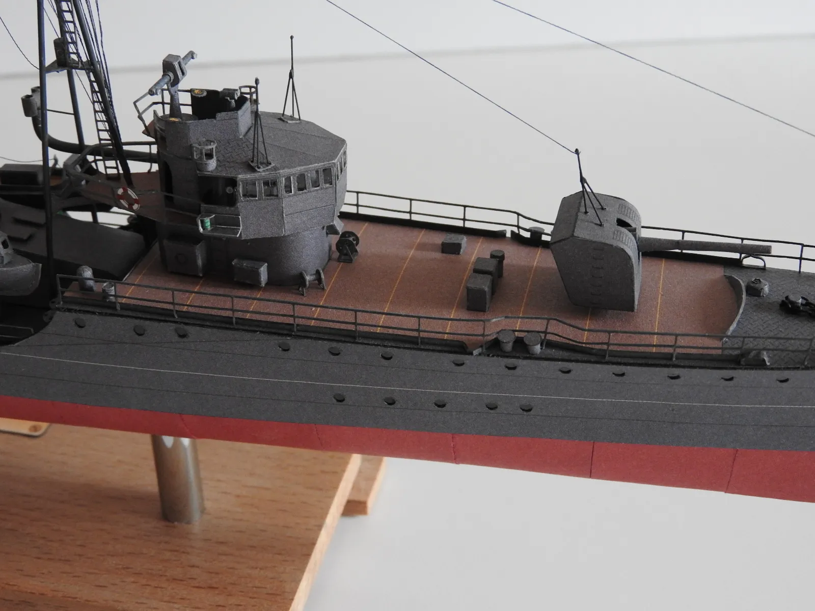 Модель корабля Миноносец "Кидзи" - Верфь на Столе