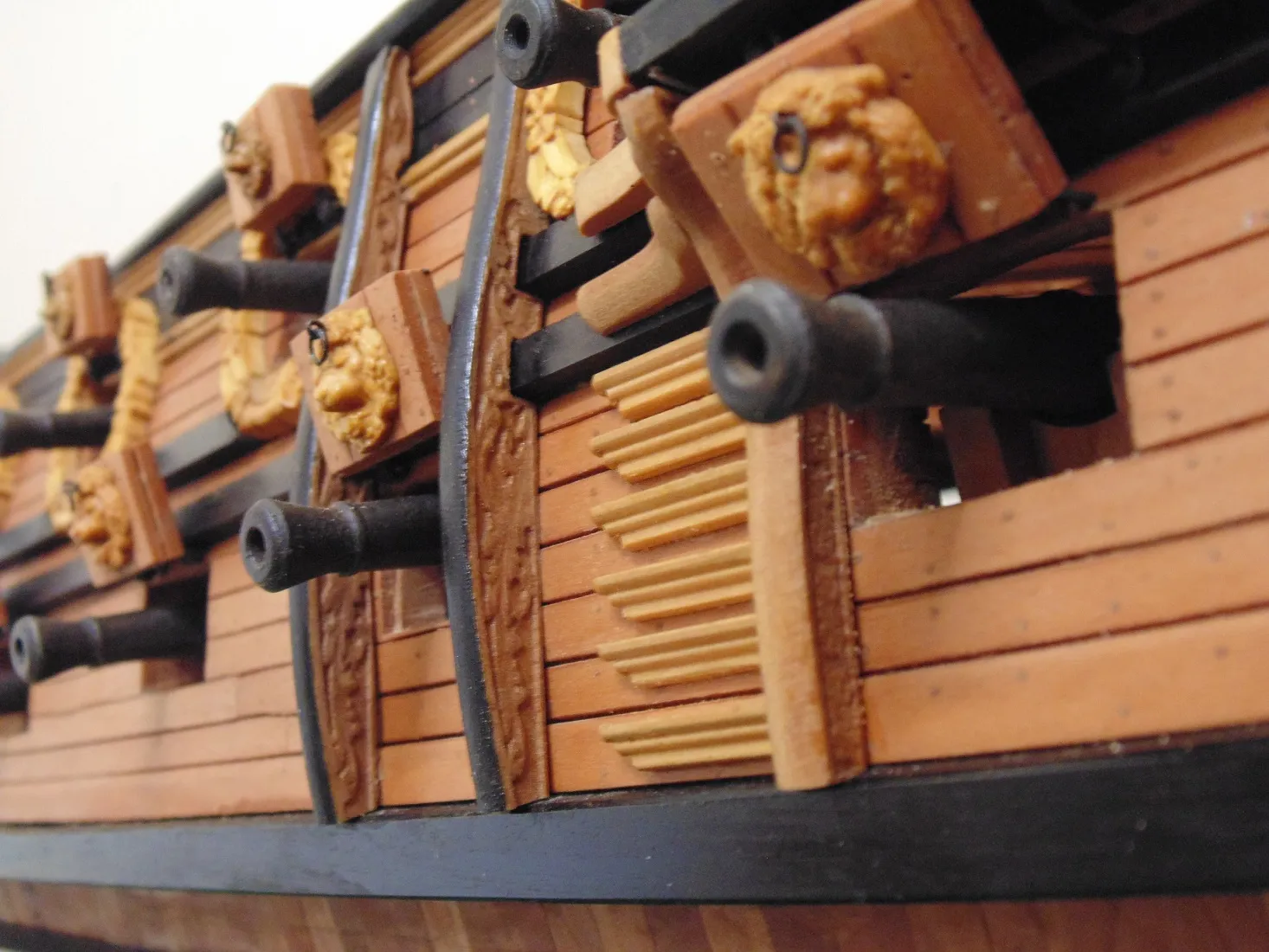 Модель корабля HMS "Sussex" - Верфь на Столе