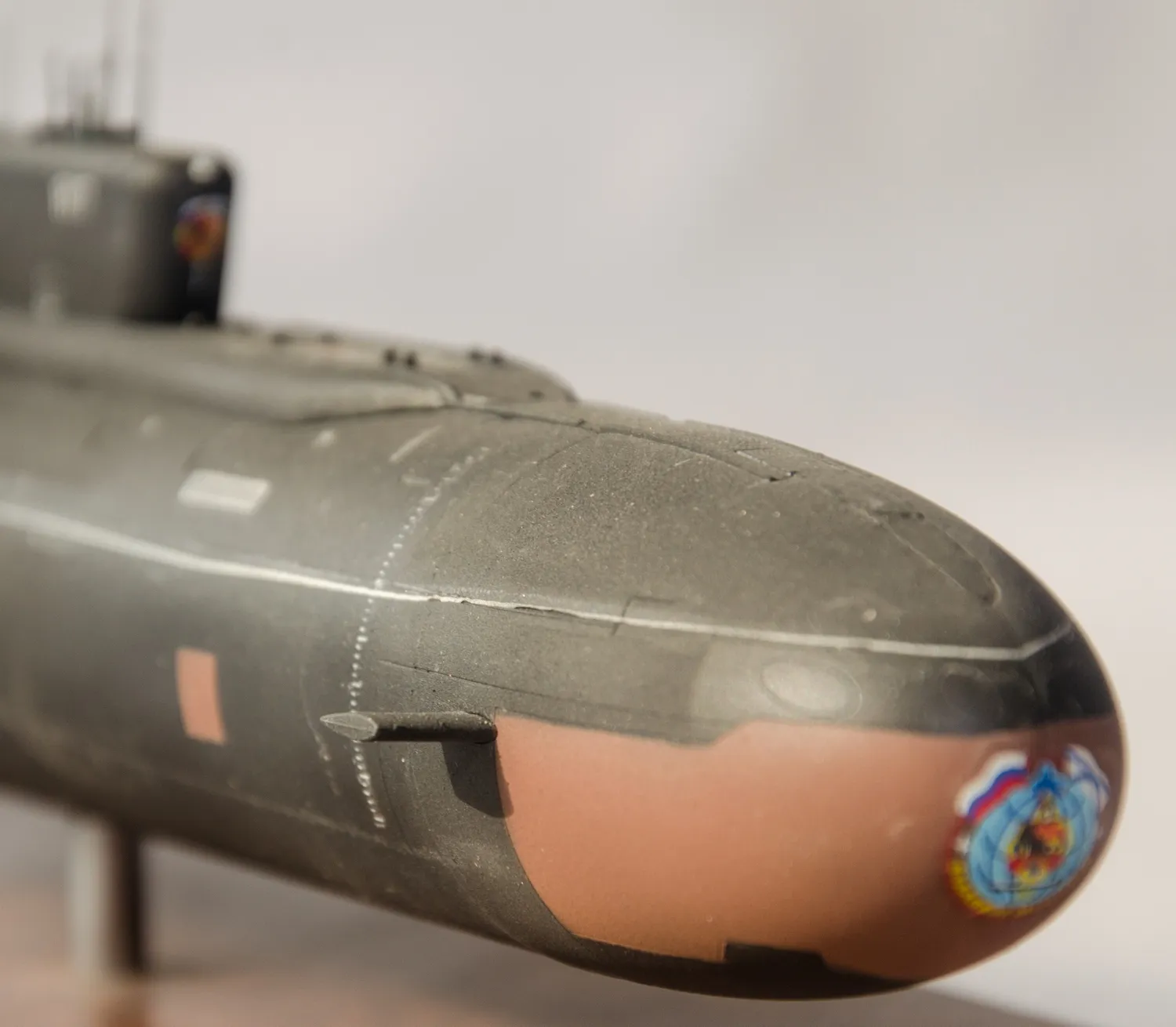 Модель корабля Подводная лодка "Владимир Мономах" - Верфь на Столе