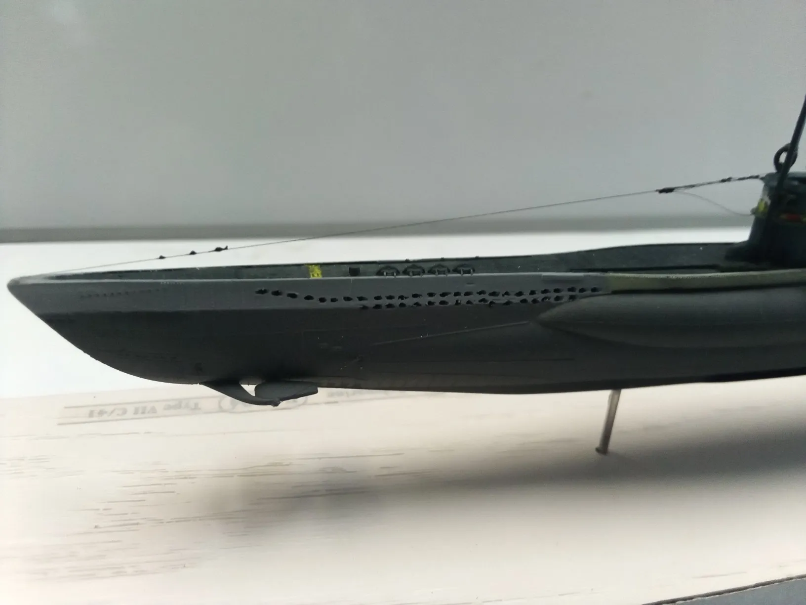 Модель корабля "Ю- 1004" - Верфь на Столе