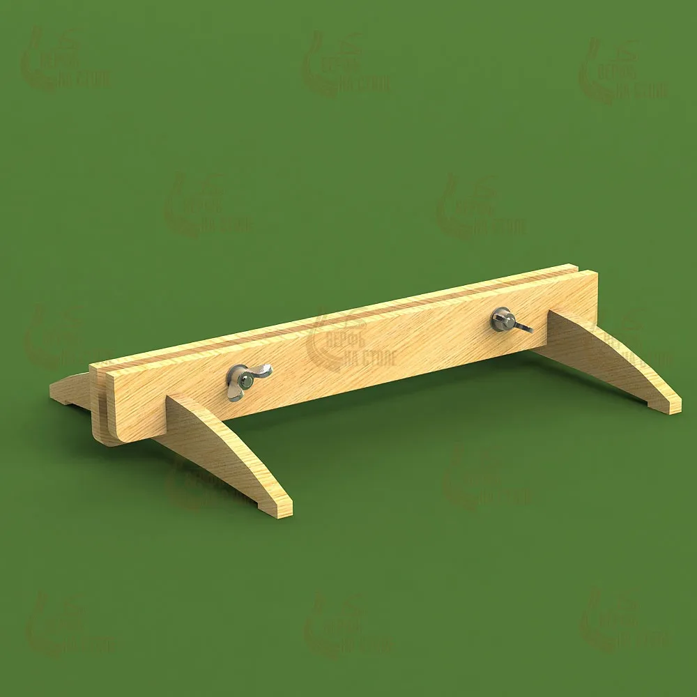 Малый держатель для киля Малый держатель для киля