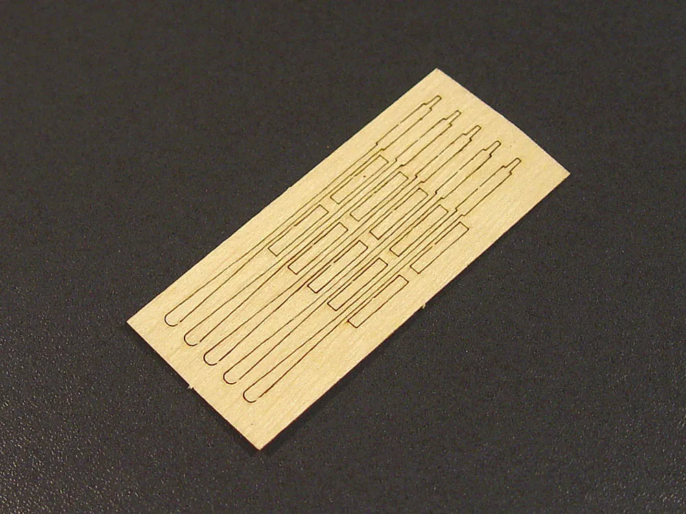 Заготовки для весел 54 мм, комплект 5 шт.