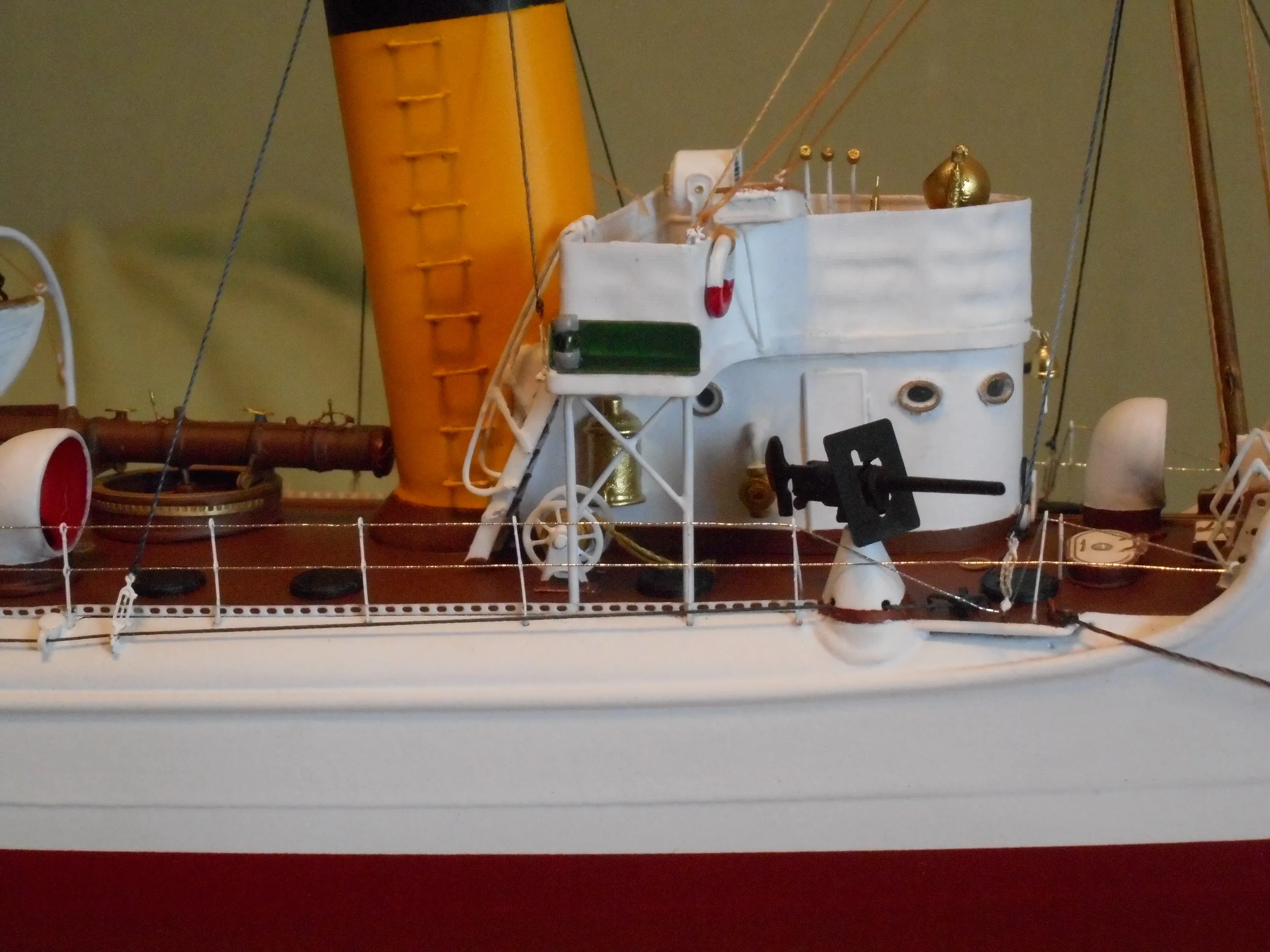 Модель корабля Эскадренный миноносец "Дельфин" - Верфь на Столе