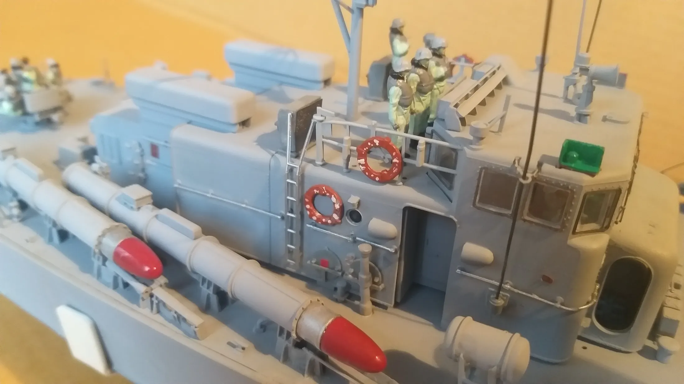 Модель корабля РТ-15 - Верфь на Столе