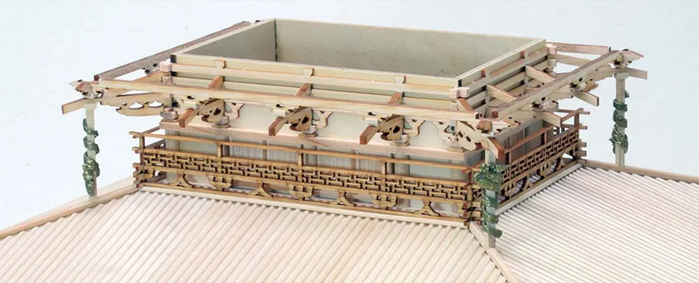 Храм Horyu-Ji Храм Horyu-Ji