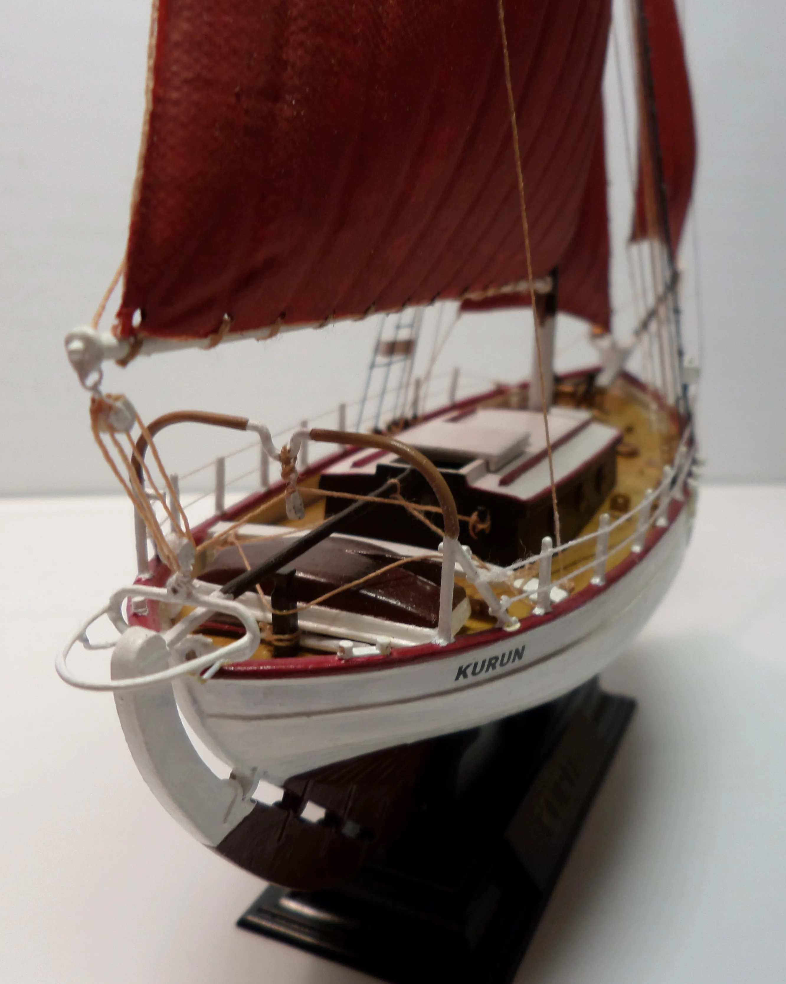 Модель корабля Cotre “Kurun”  - Верфь на Столе