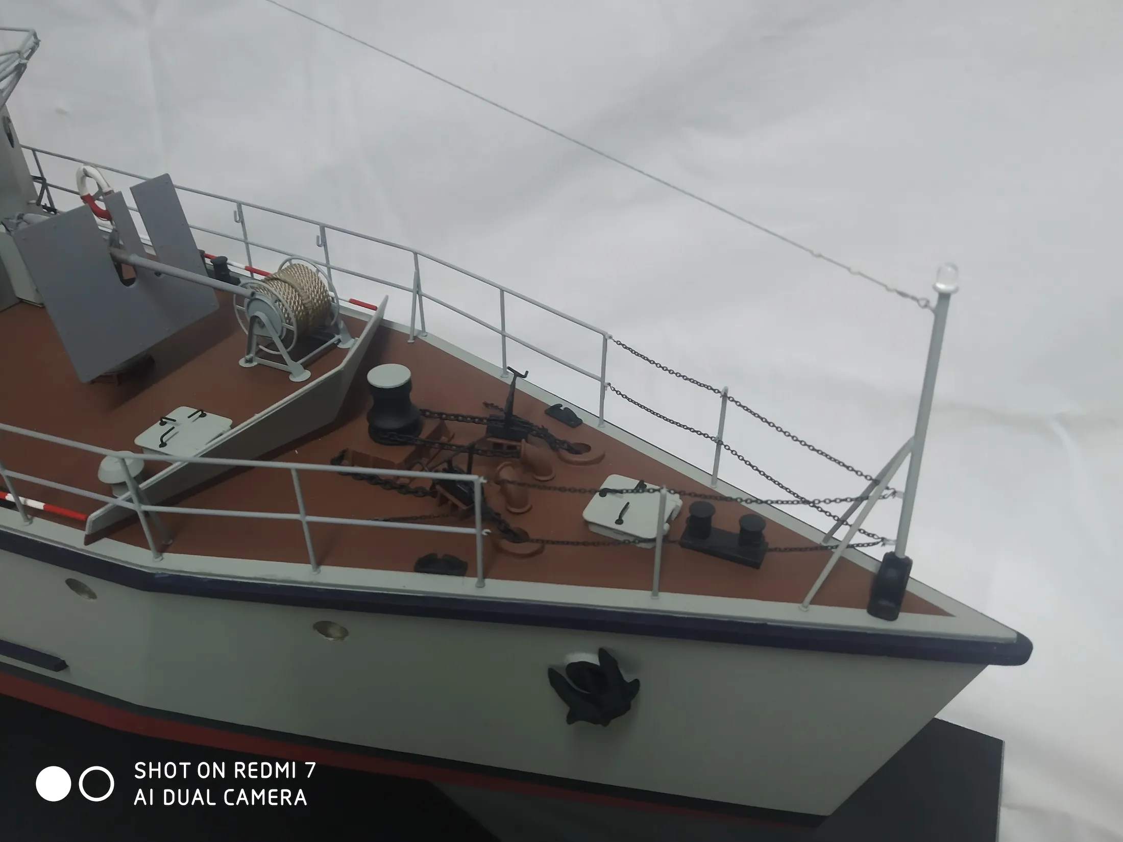 Модель корабля Малый тральщик проекта 253Л  - Верфь на Столе