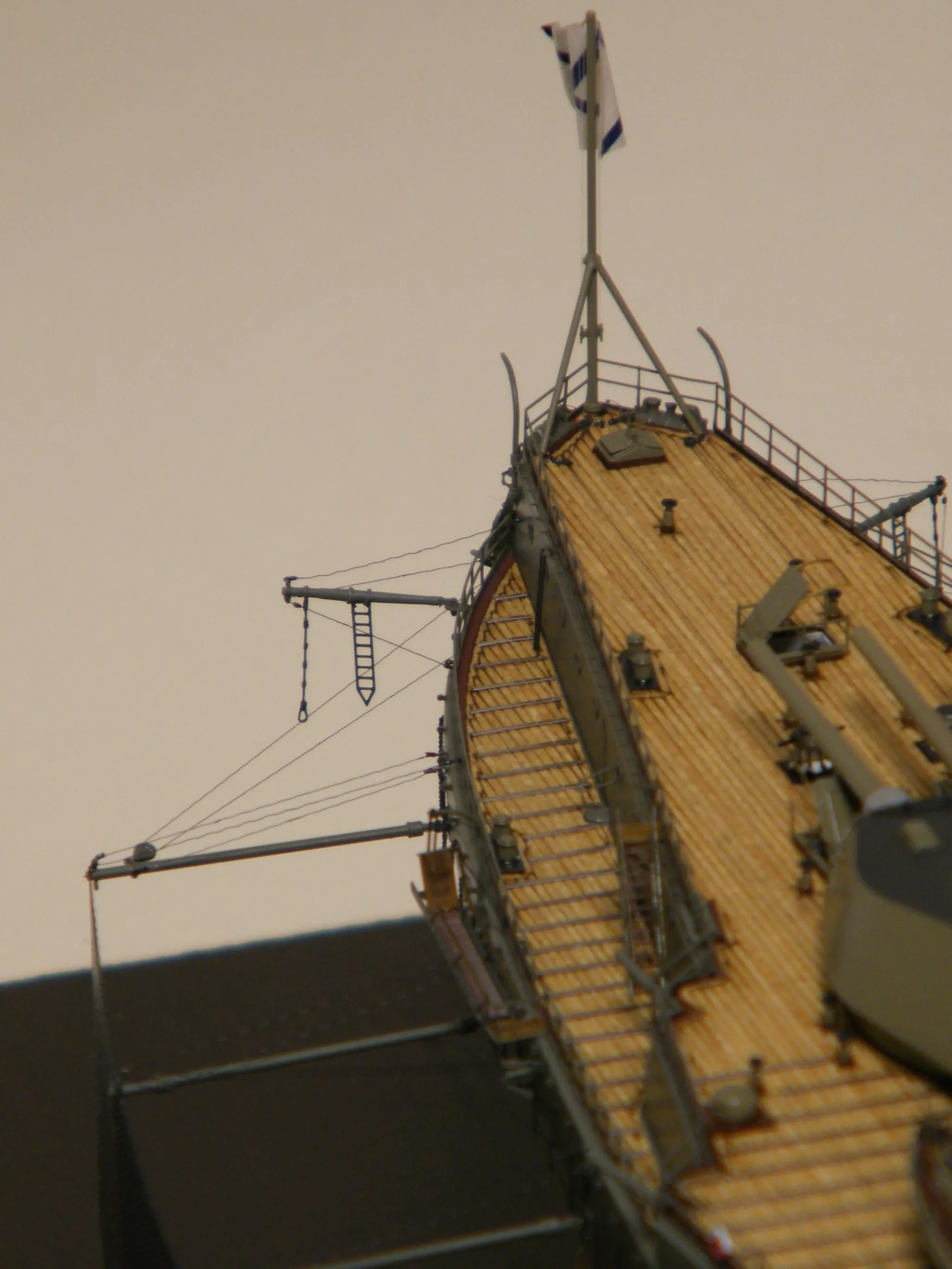 Модель корабля Линкор "Севастополь" начало 1915 г. - Верфь на Столе