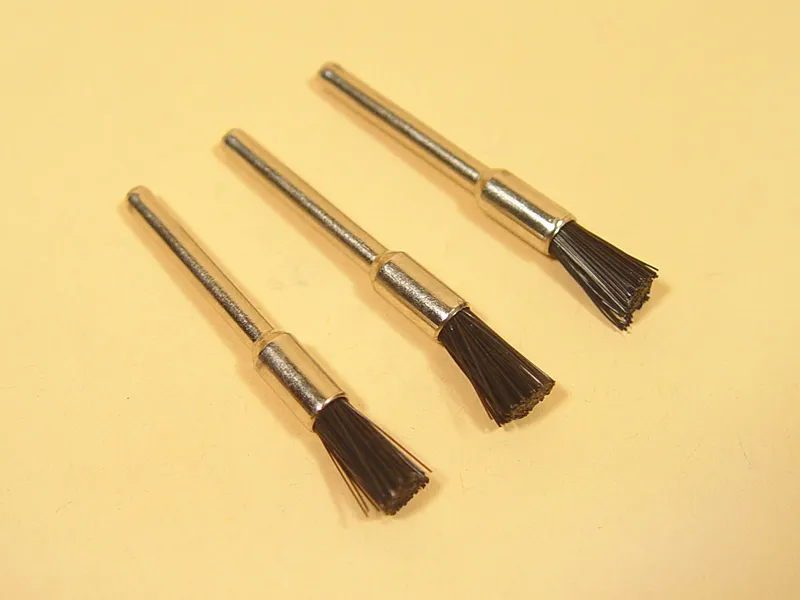 Нейлоновая щетка,  5 мм, 3 шт JAS