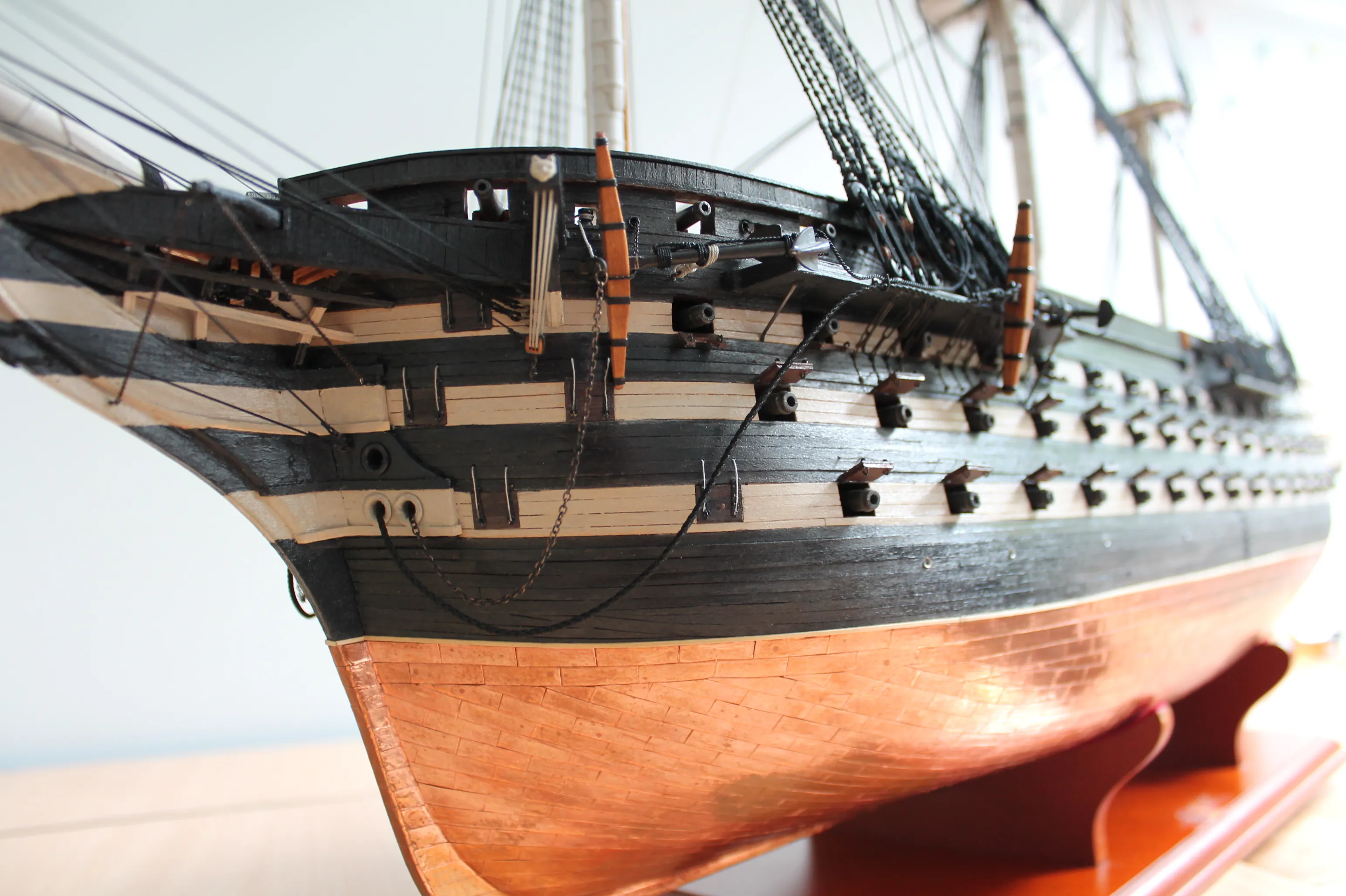 Модель корабля Линейный корабль «Двенадцать Апостолов» - Верфь на Столе