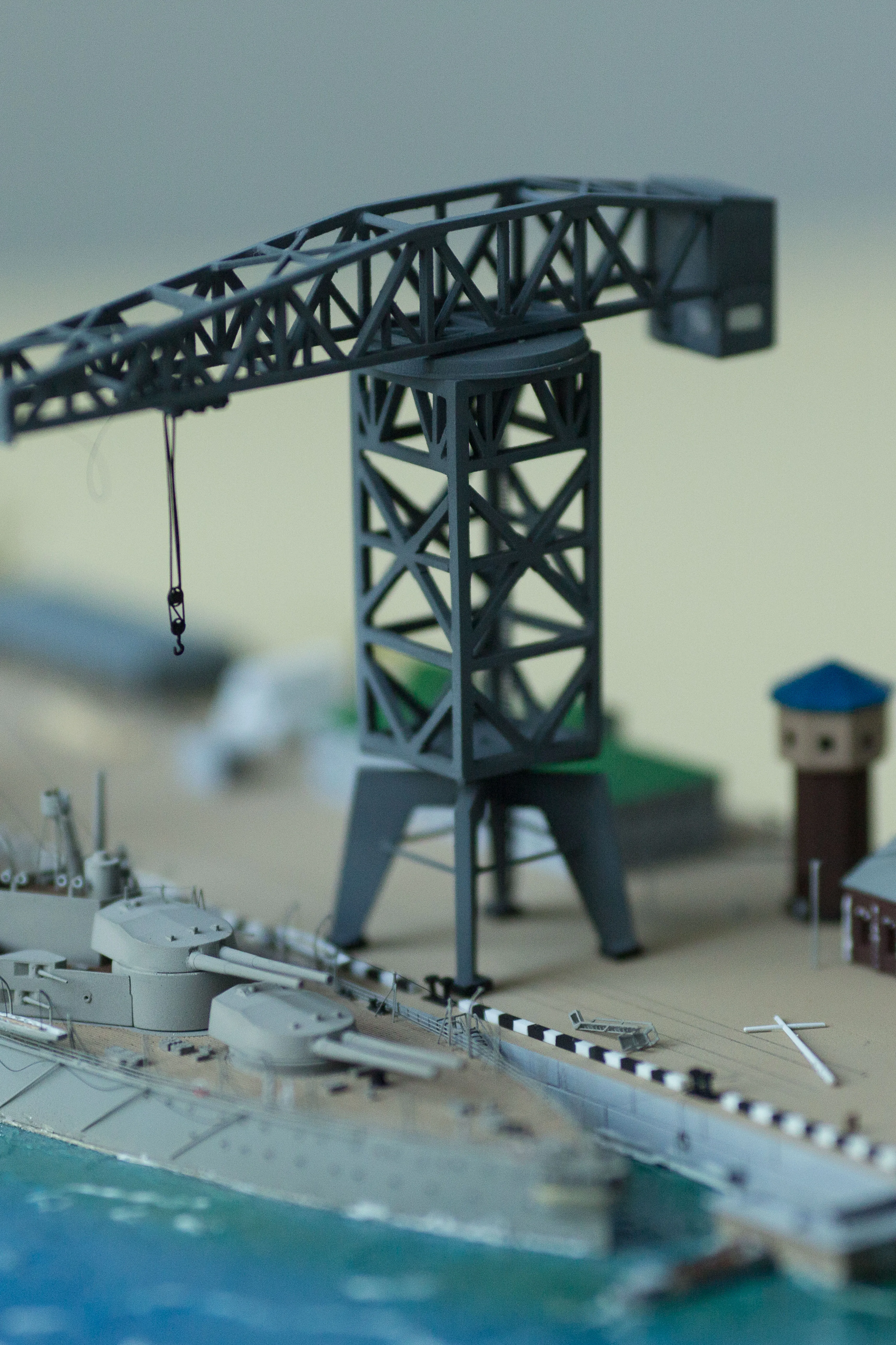 Модель корабля Линкор "Кинг Георг V" - Верфь на Столе