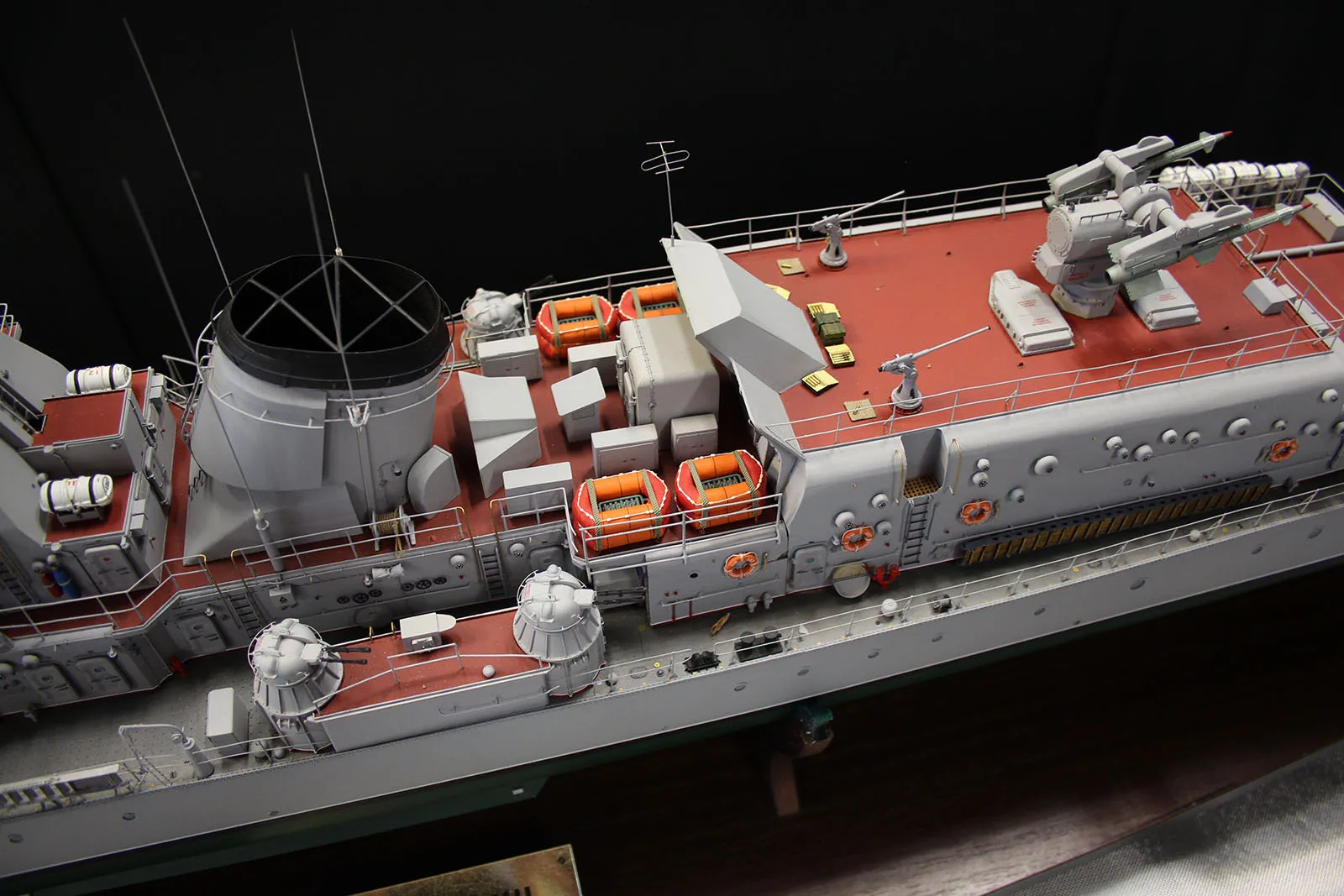 Модель корабля ЭМ «Сознательный» пр. 56а - Верфь на Столе