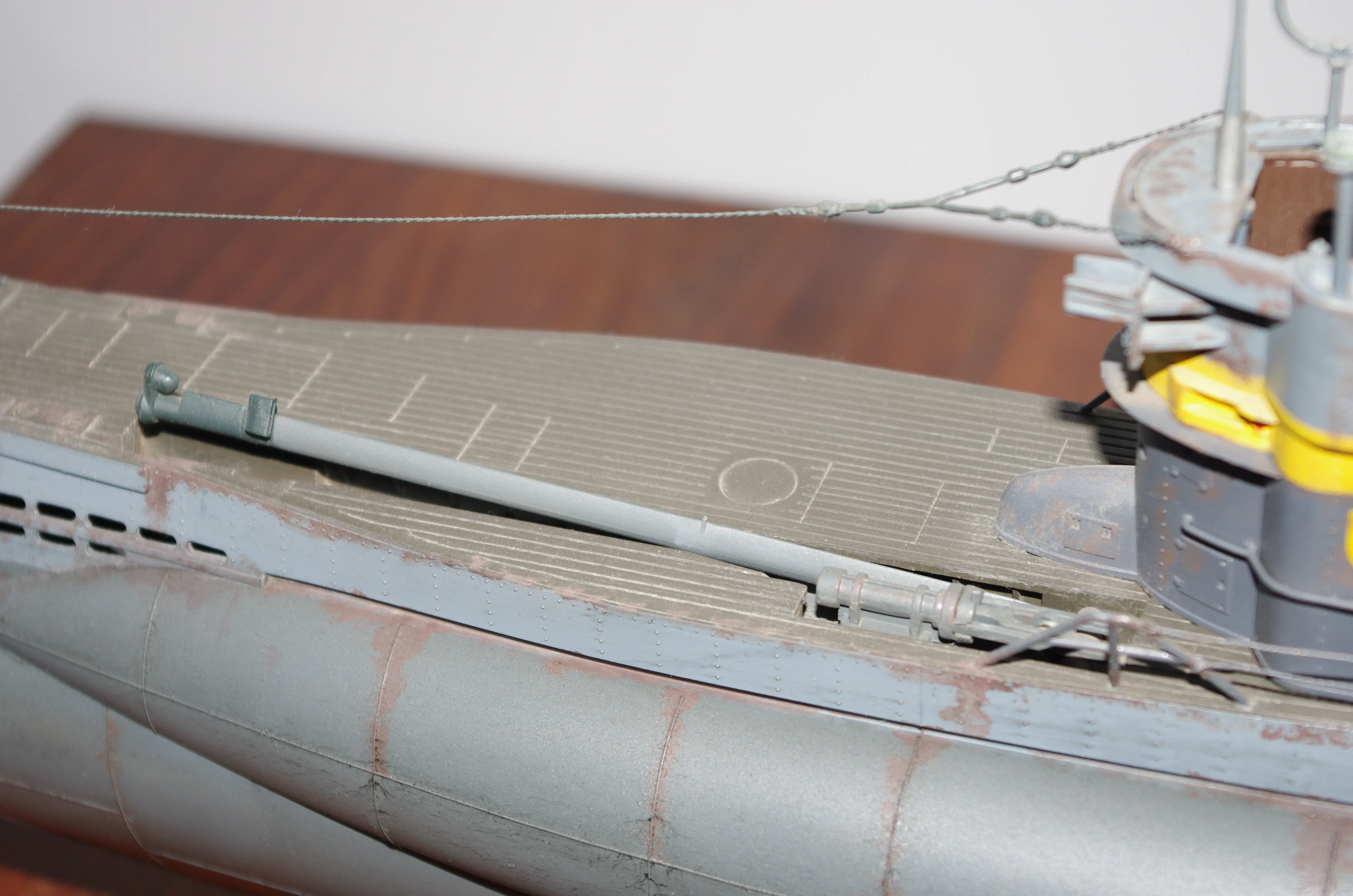 Модель корабля Подводная лодка U-boot type VIIC/41 - Верфь на Столе