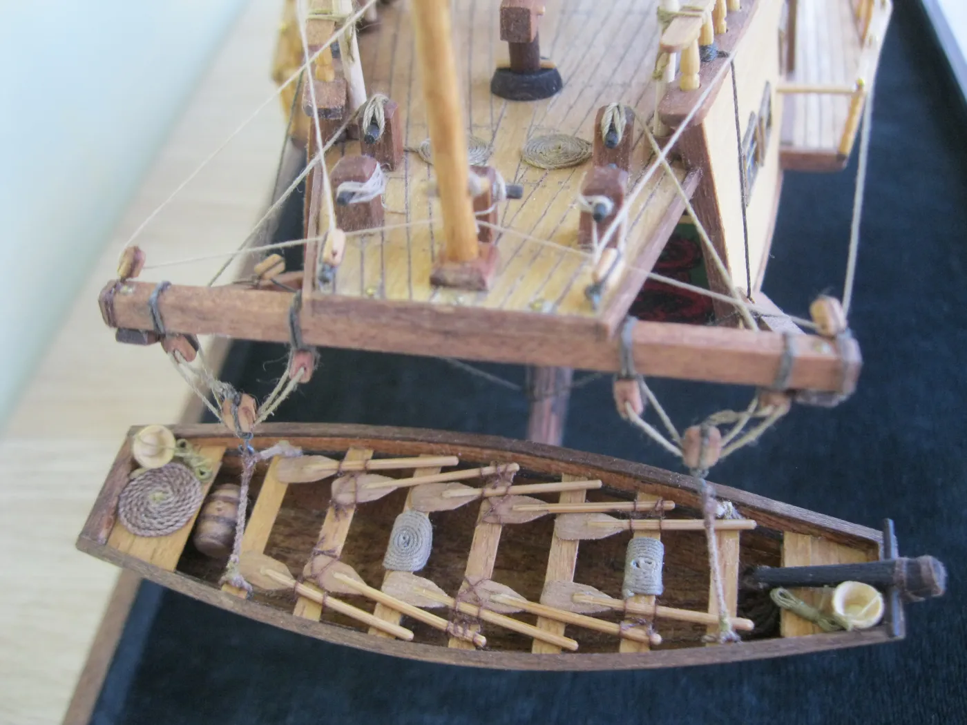 Модель корабля Джонка „RED DRAGON“  - Верфь на Столе