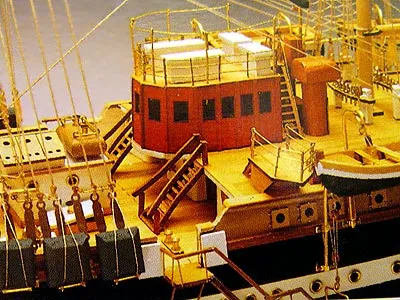 Модель корабля своими руками Amerigo Vespucci (Mantua) Модель корабля своими руками Amerigo Vespucci (Mantua)
