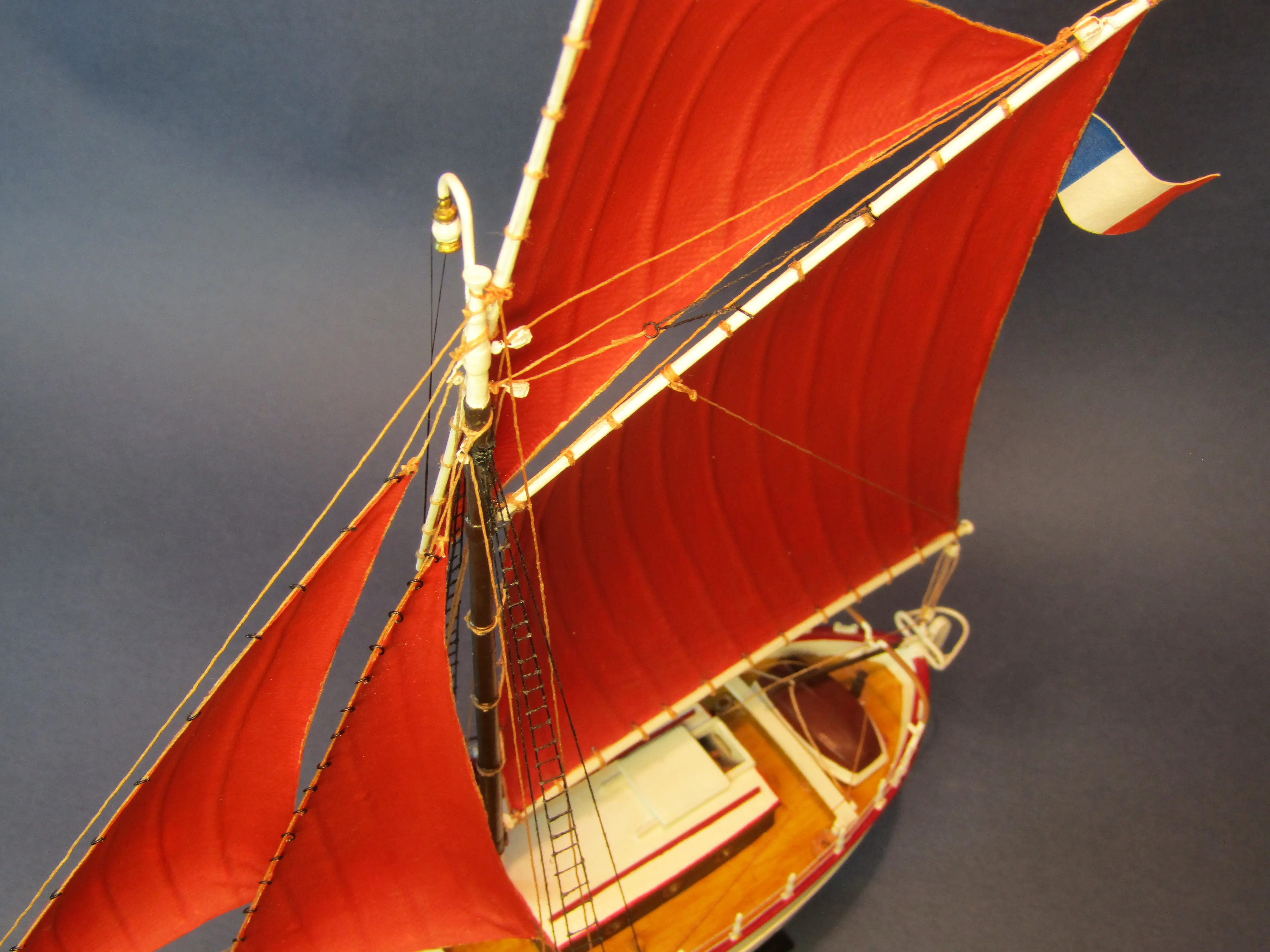 Модель корабля Cotre “Kurun”  - Верфь на Столе