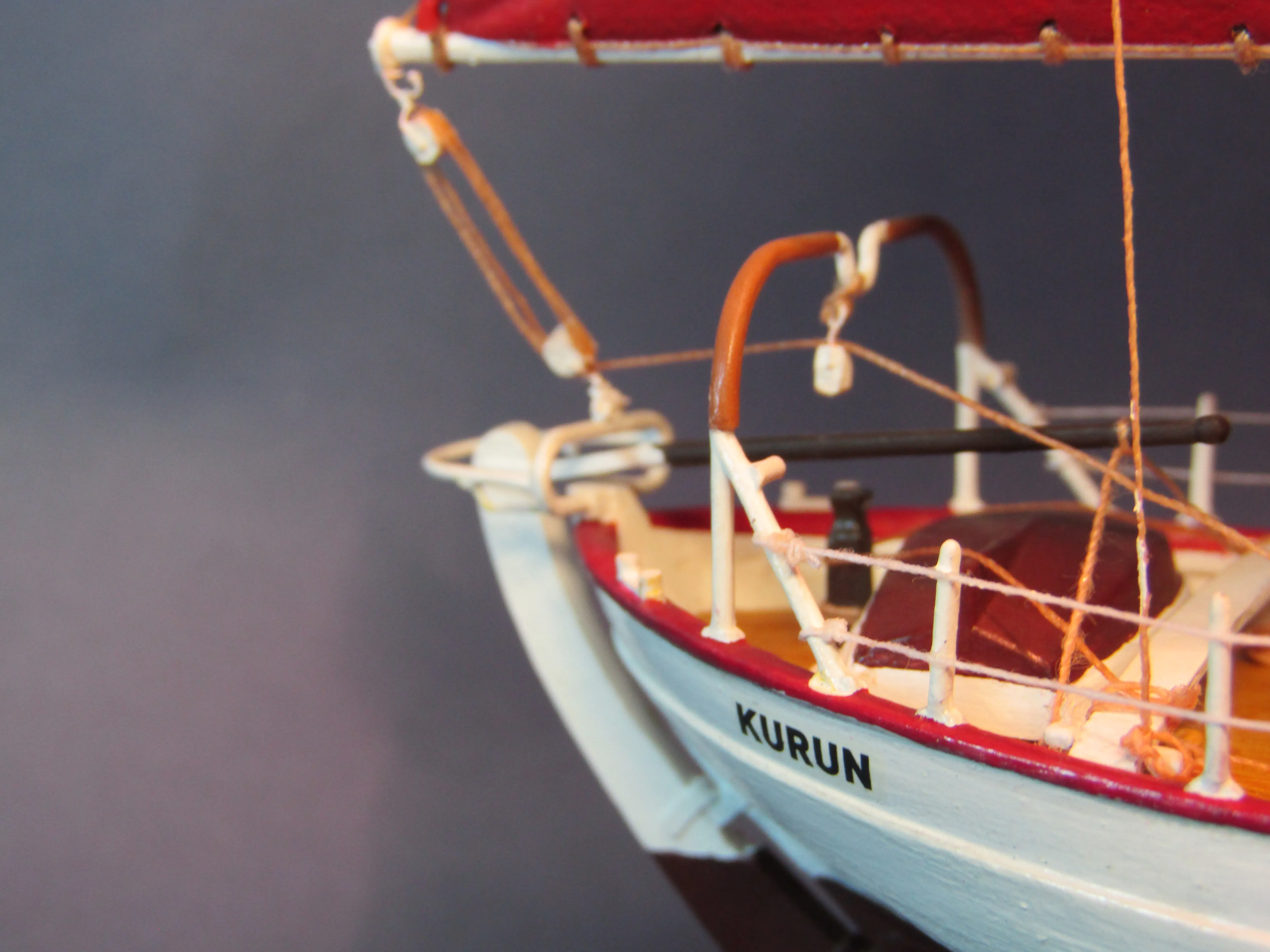 Модель корабля Cotre “Kurun”  - Верфь на Столе