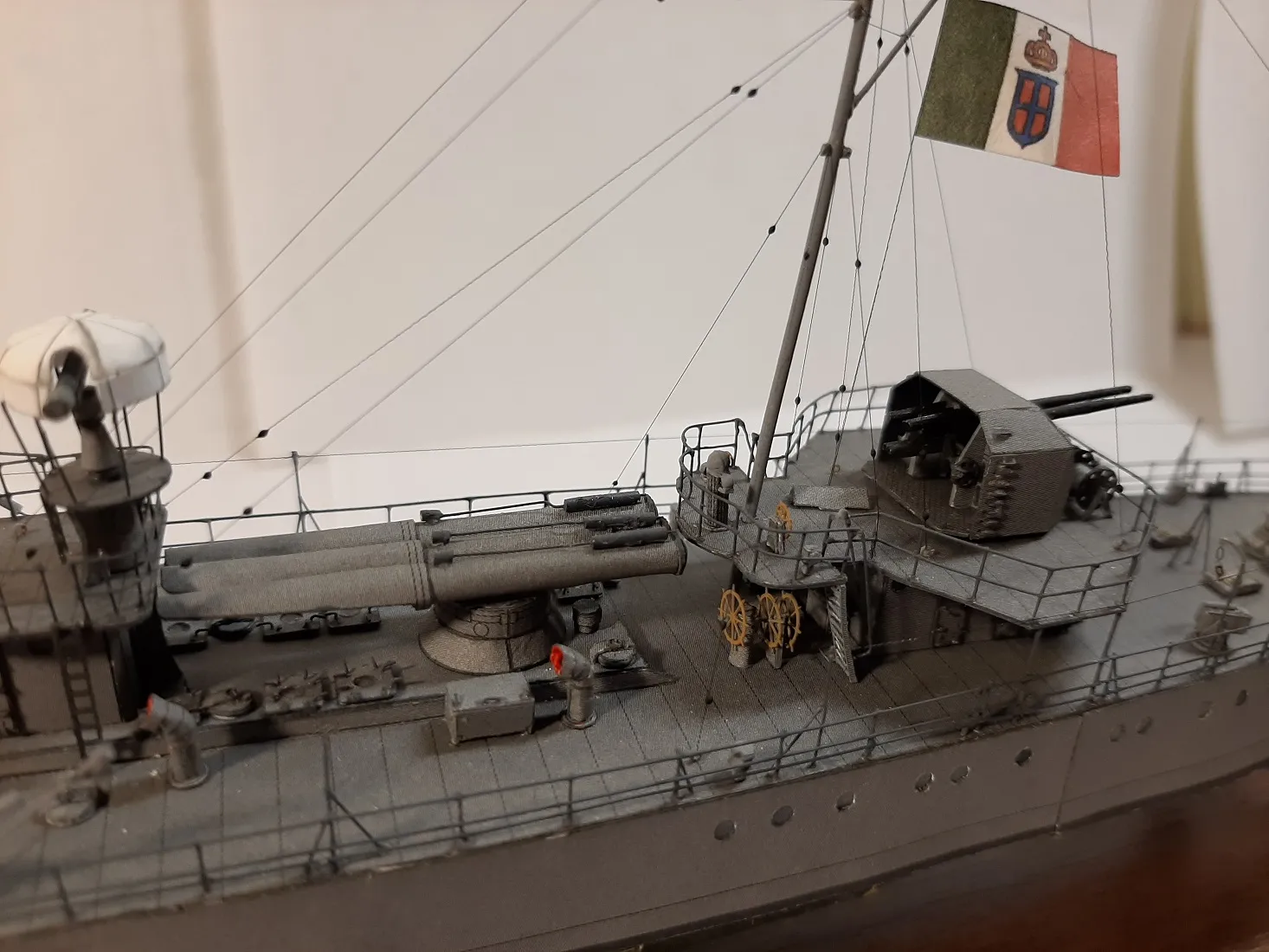 Модель корабля Эсминец "Dardo" - Верфь на Столе