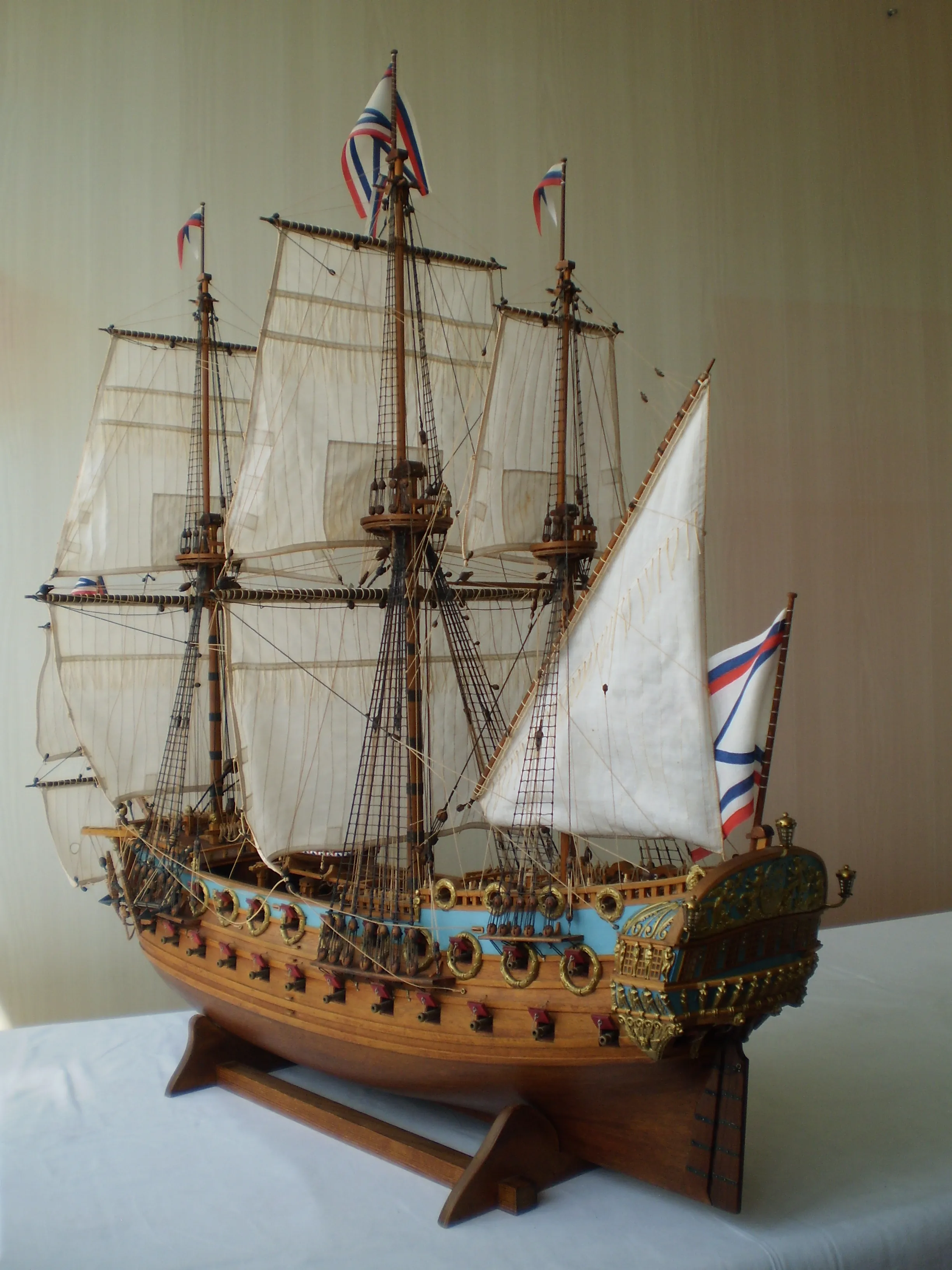 Модель корабля 58-ми пушечный линейный корабль "Гото Предестинация" - Верфь на Столе