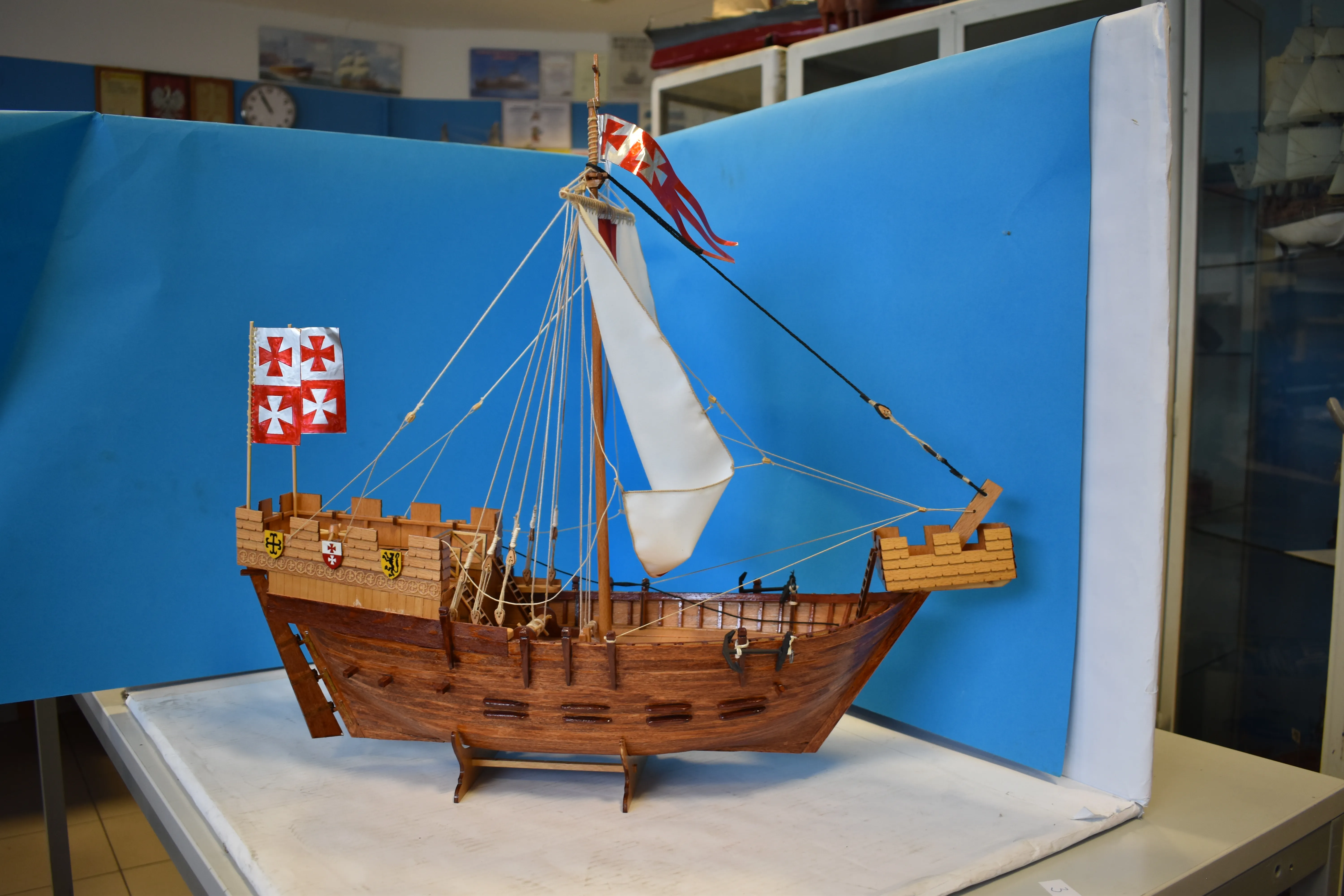 Модель корабля Парусный корабль "Koga Elbląska" - Верфь на Столе