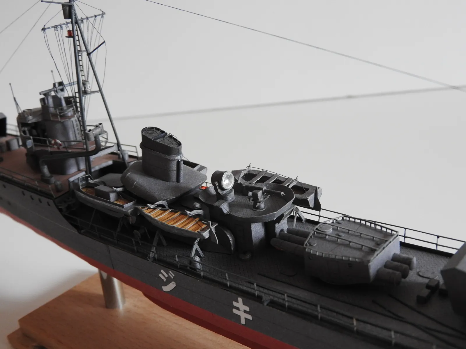 Модель корабля Миноносец "Кидзи" - Верфь на Столе